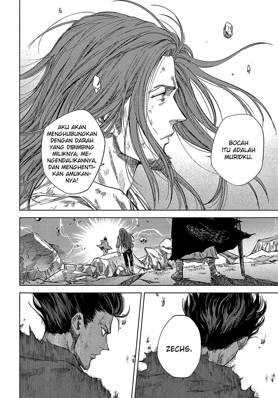 Madou no Keifu Chapter 31.2 - halaman 9