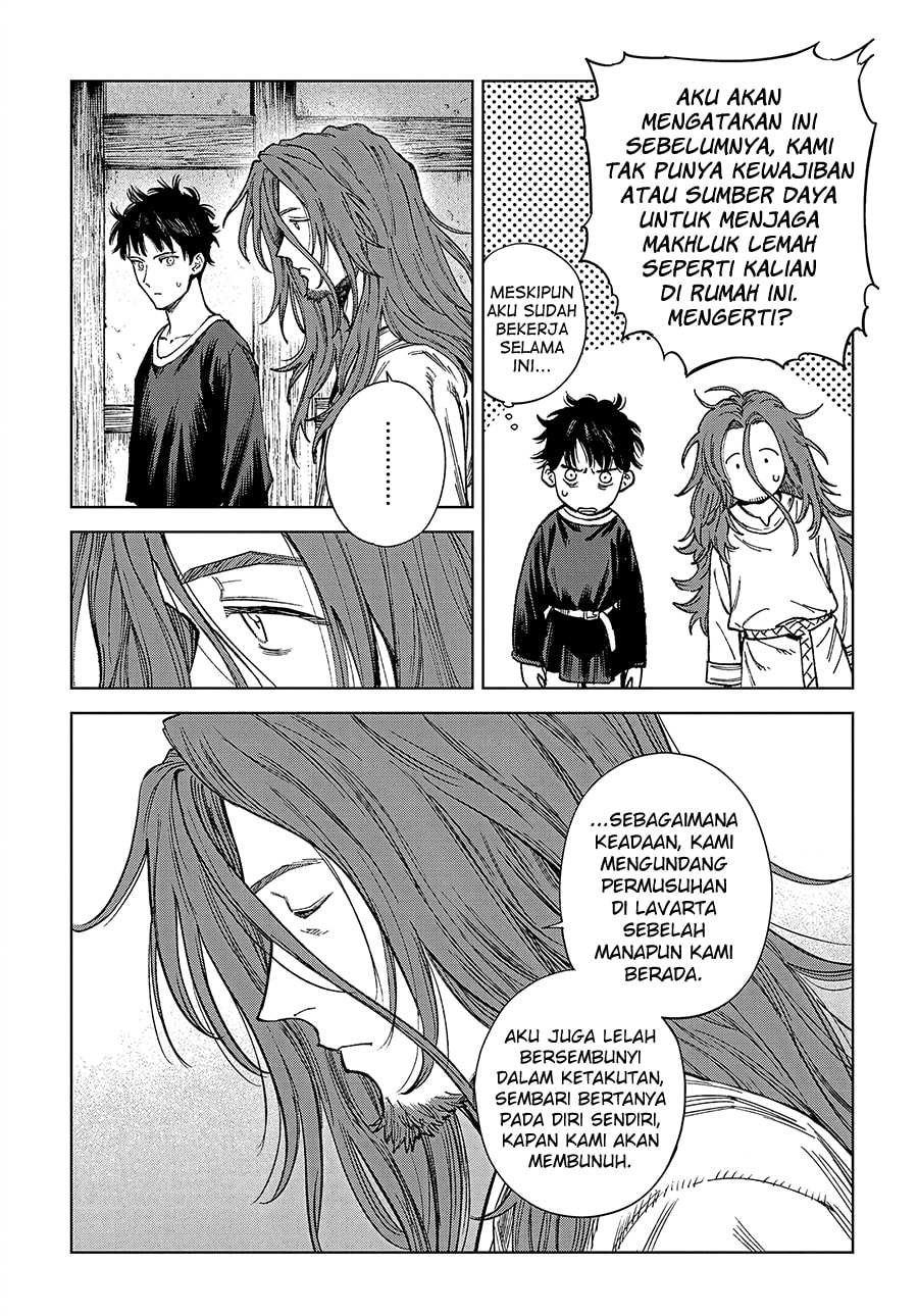 Madou no Keifu Chapter 32 - halaman 11