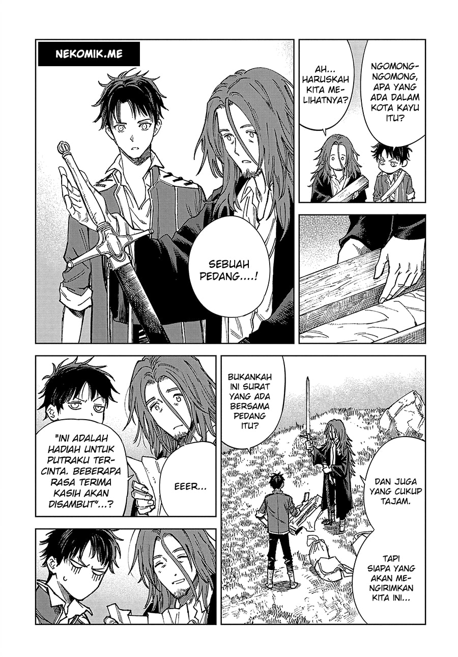 Madou no Keifu Chapter 32 - halaman 19