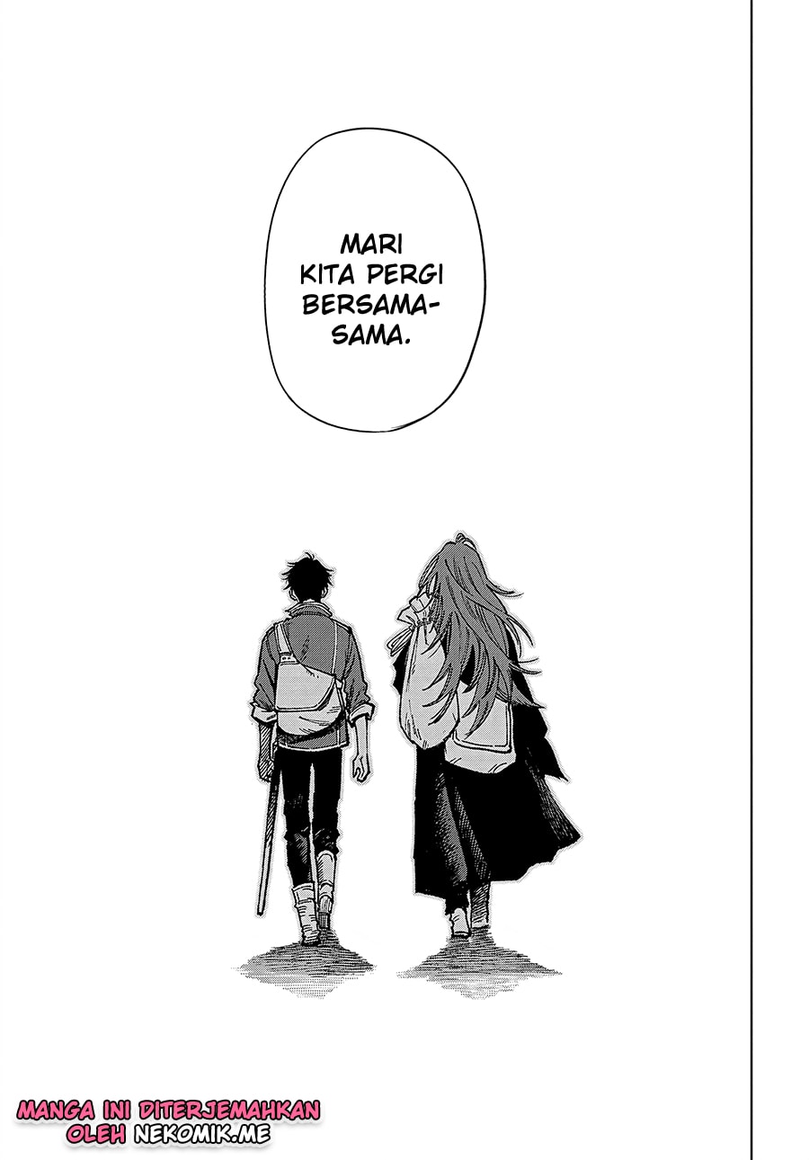 Madou no Keifu Chapter 32 - halaman 33