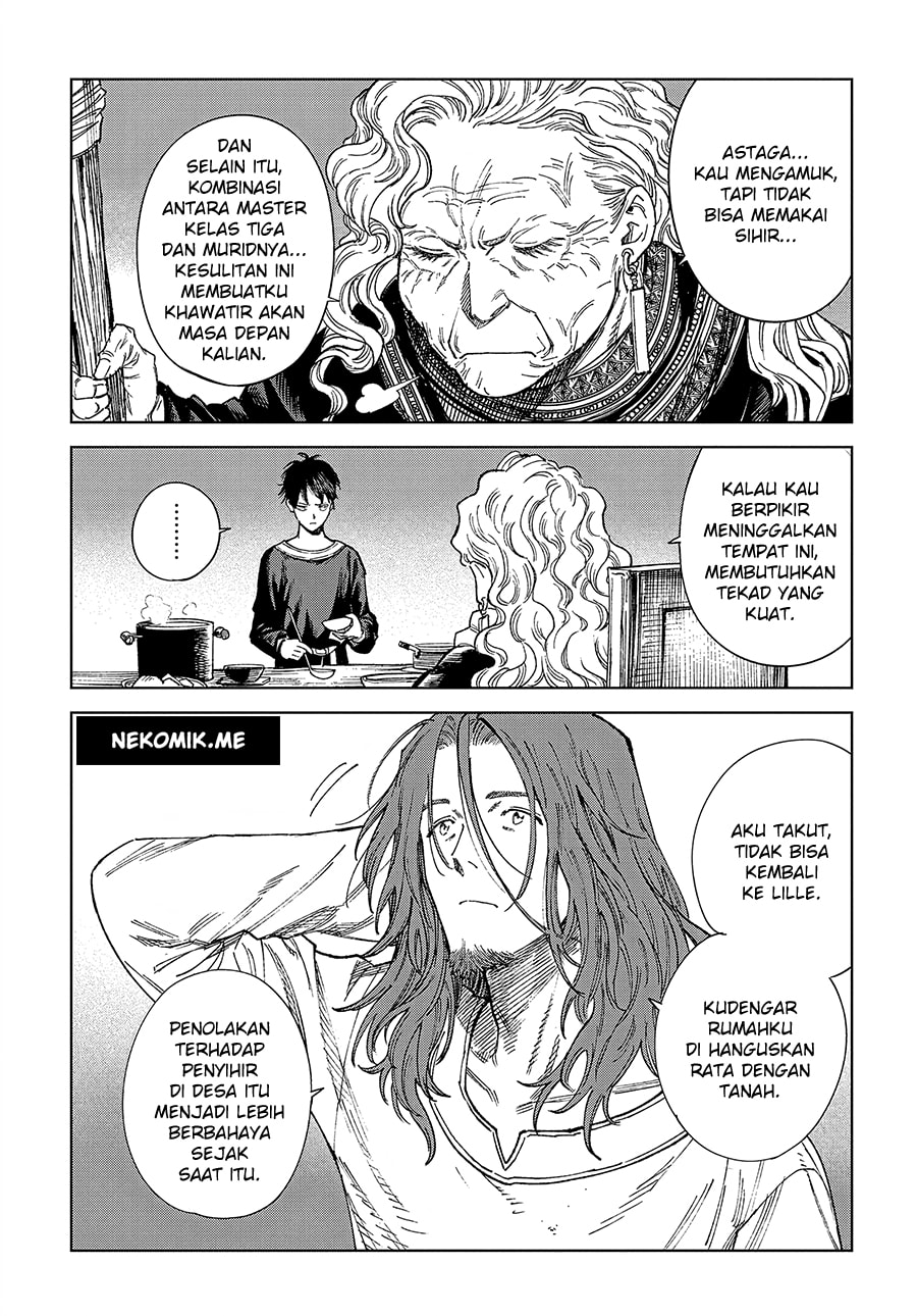 Madou no Keifu Chapter 32 - halaman 9