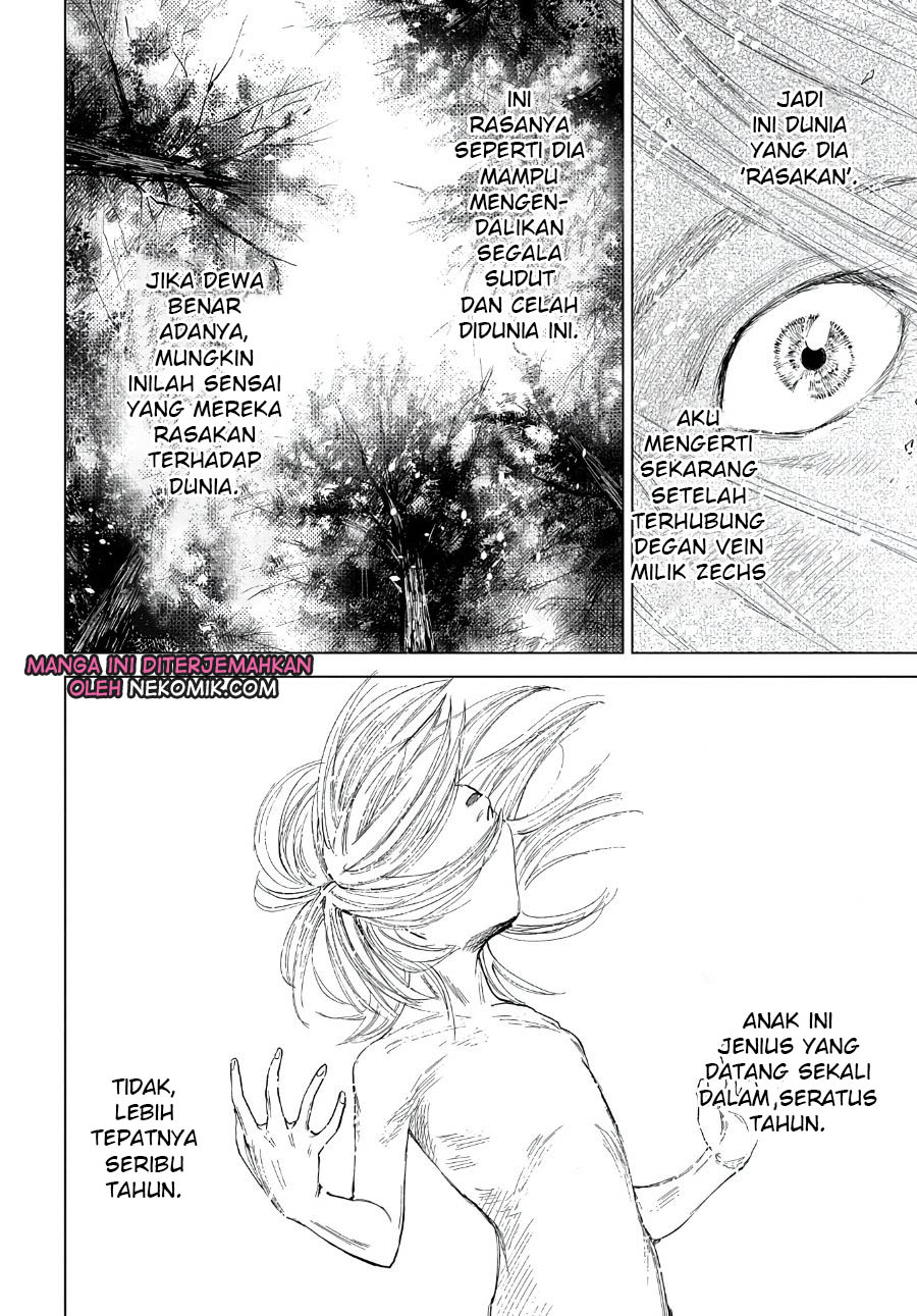 Madou no Keifu Chapter 4 - halaman 32