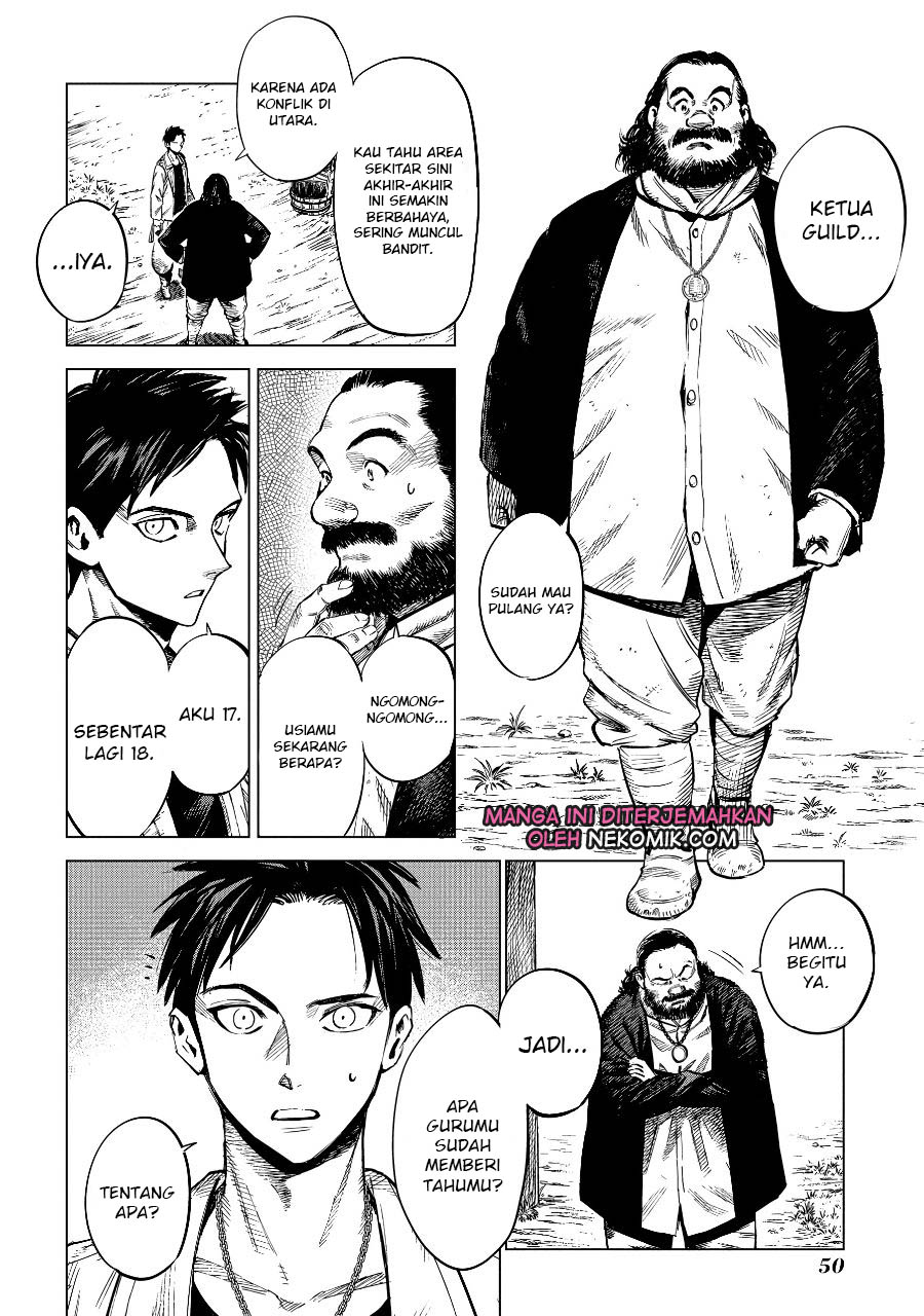 Madou no Keifu Chapter 6 - halaman 11