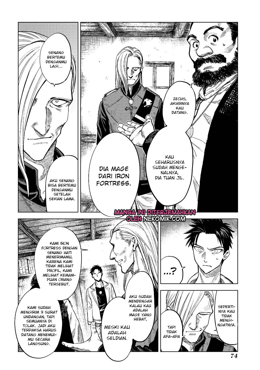 Madou no Keifu Chapter 6 - halaman 35