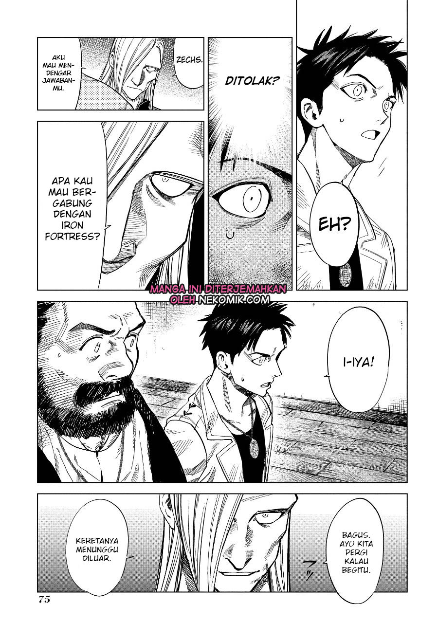 Madou no Keifu Chapter 6 - halaman 36