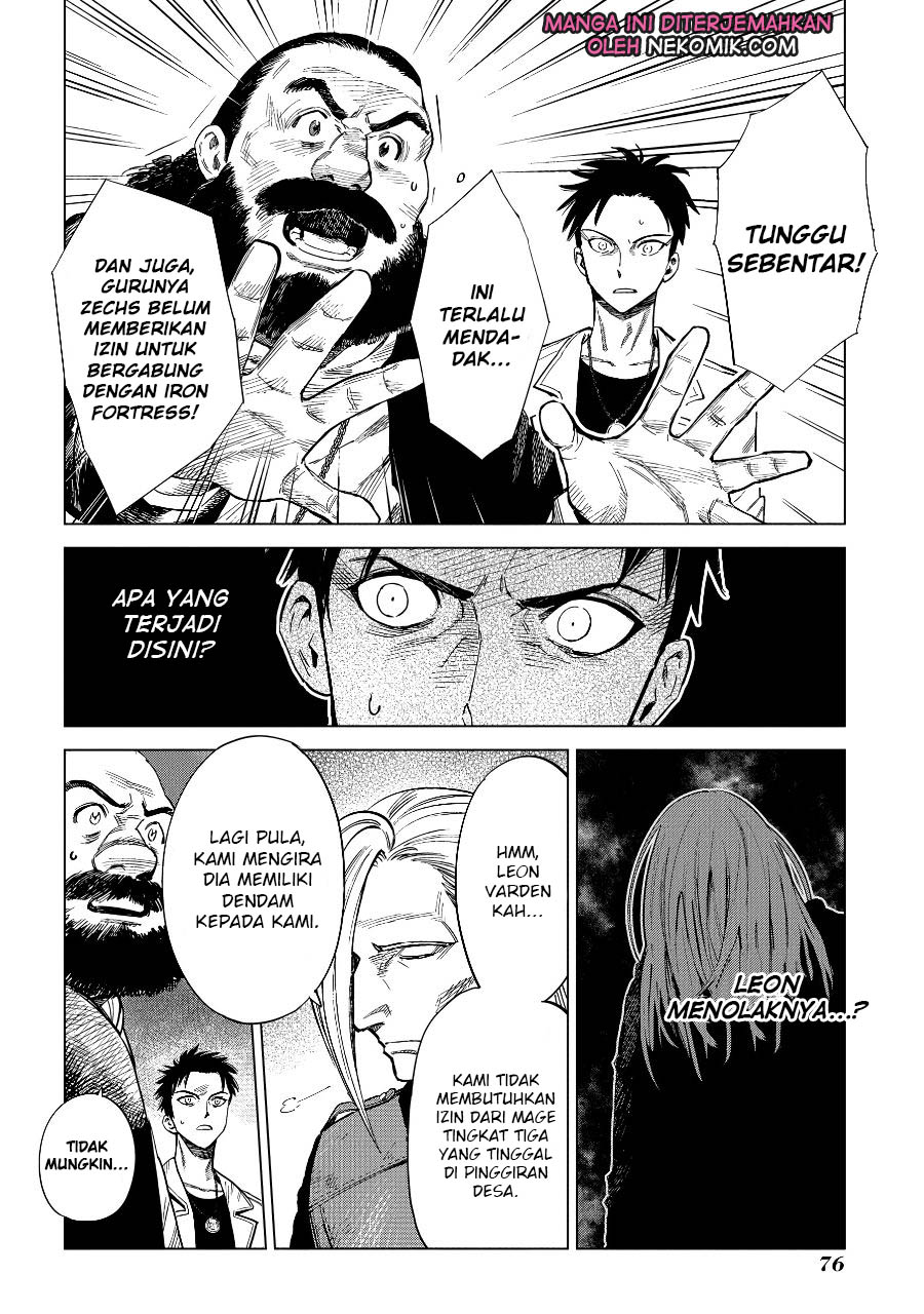 Madou no Keifu Chapter 6 - halaman 37