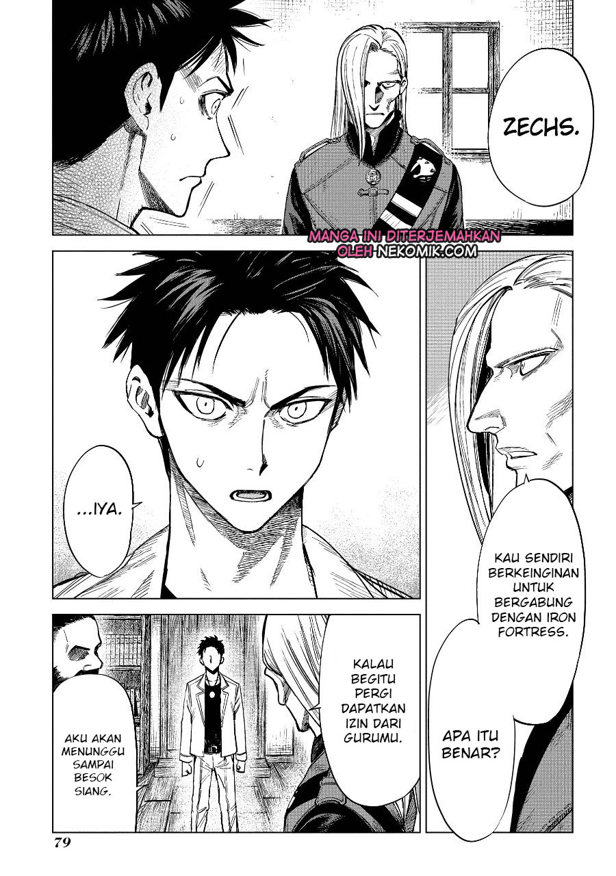 Madou no Keifu Chapter 6 - halaman 40