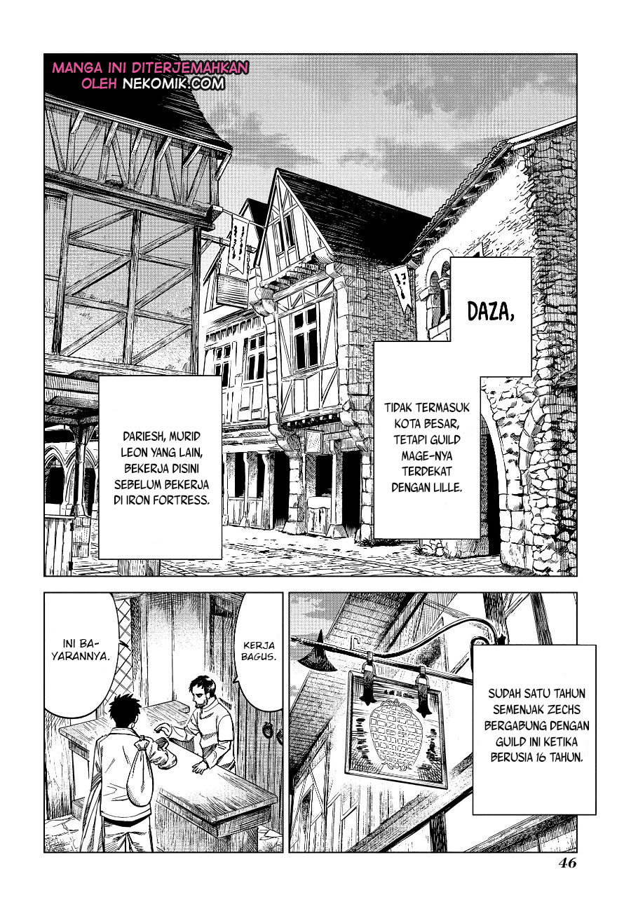 Madou no Keifu Chapter 6 - halaman 7