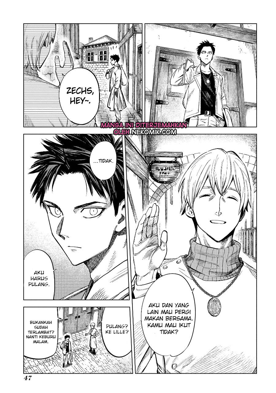 Madou no Keifu Chapter 6 - halaman 8