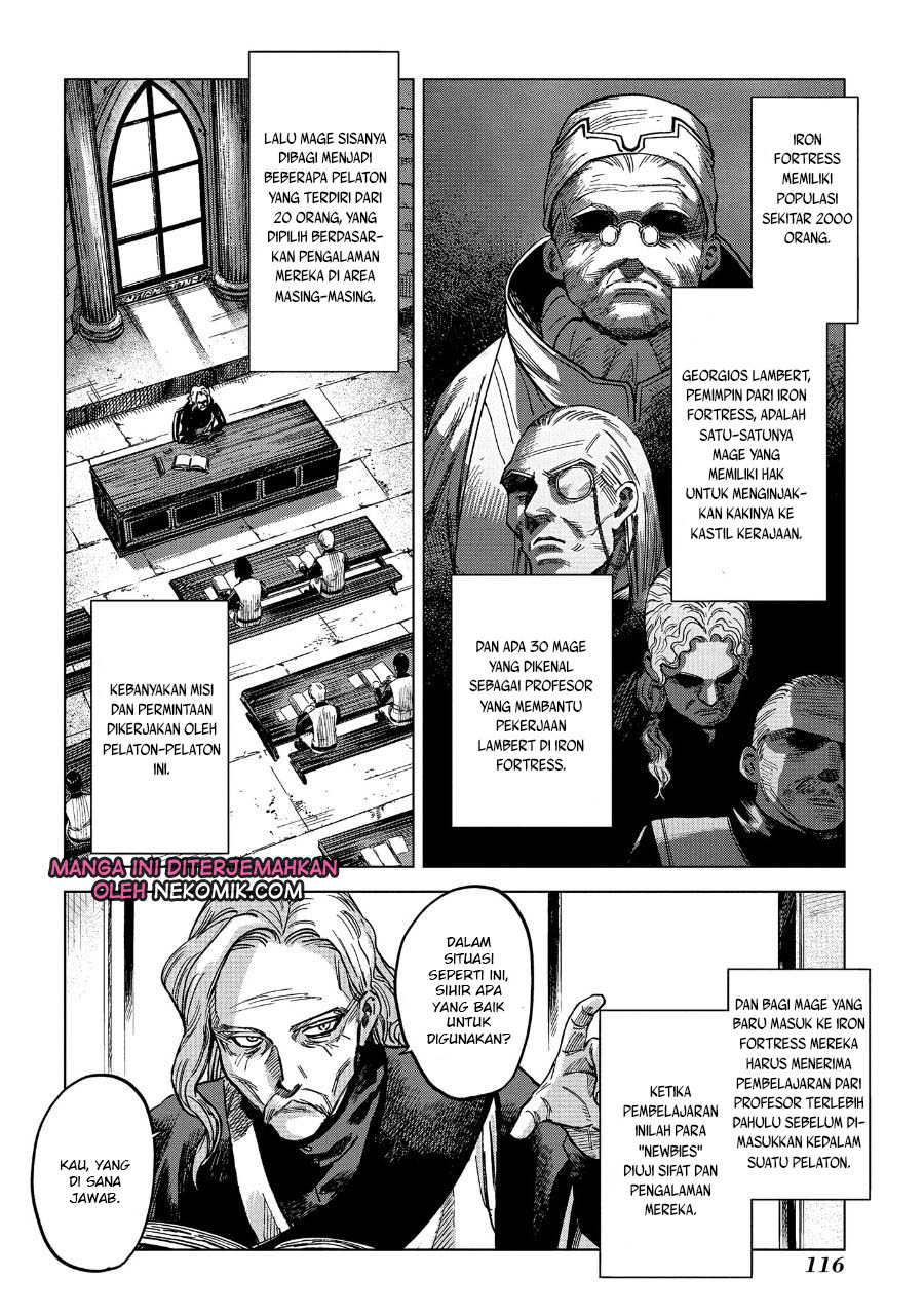 Madou no Keifu Chapter 8 - halaman 3
