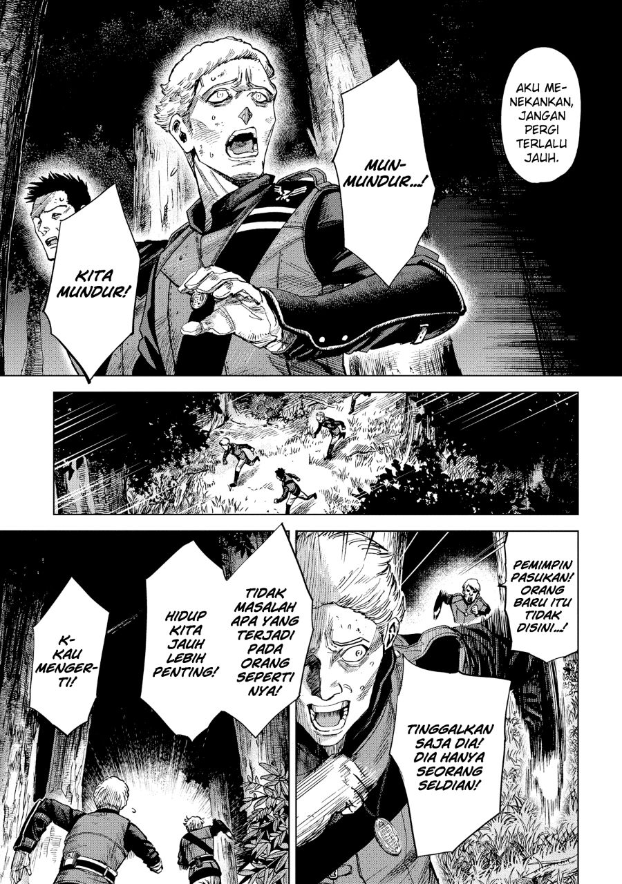 Madou no Keifu Chapter 9 - halaman 12