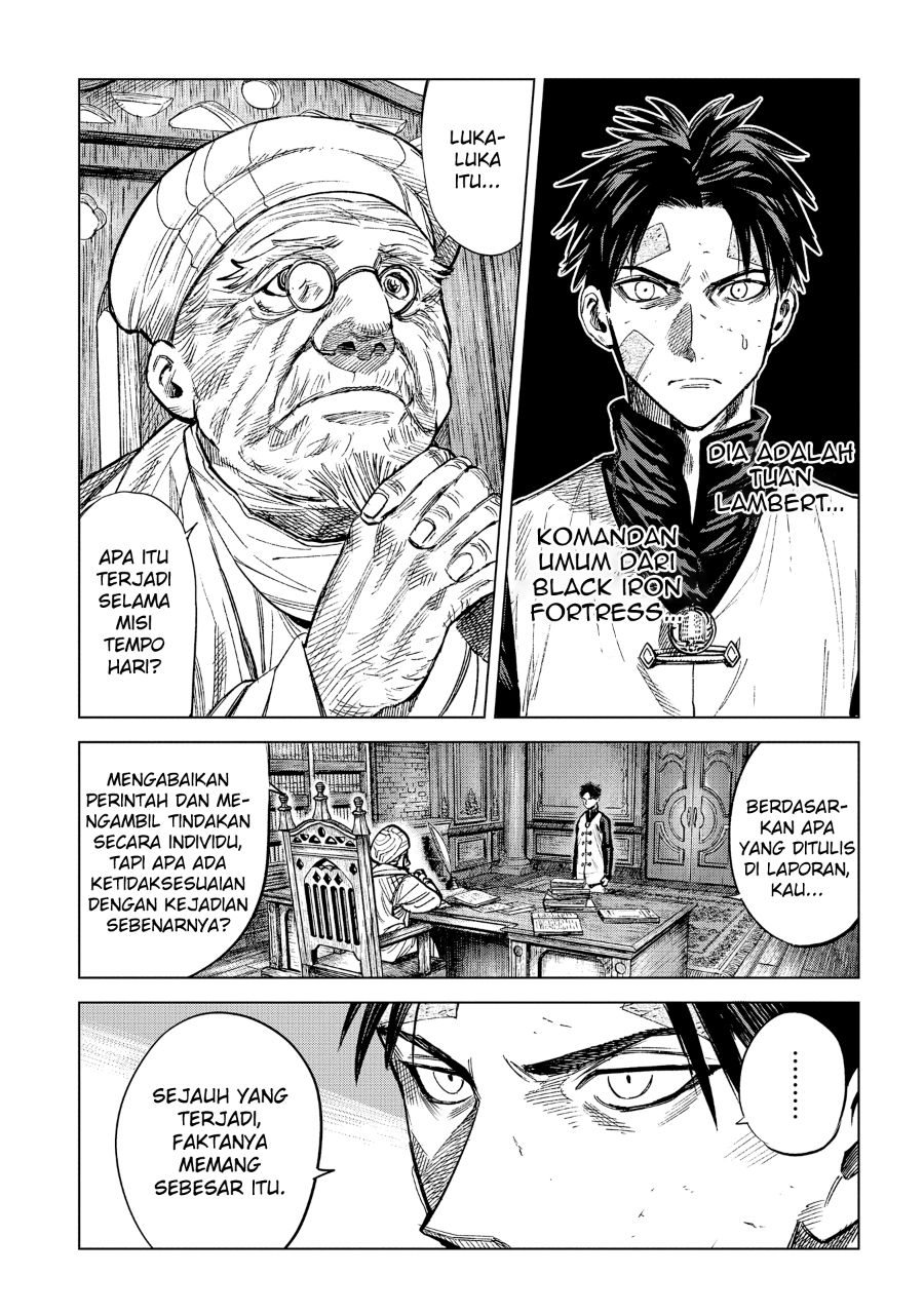 Madou no Keifu Chapter 9 - halaman 24