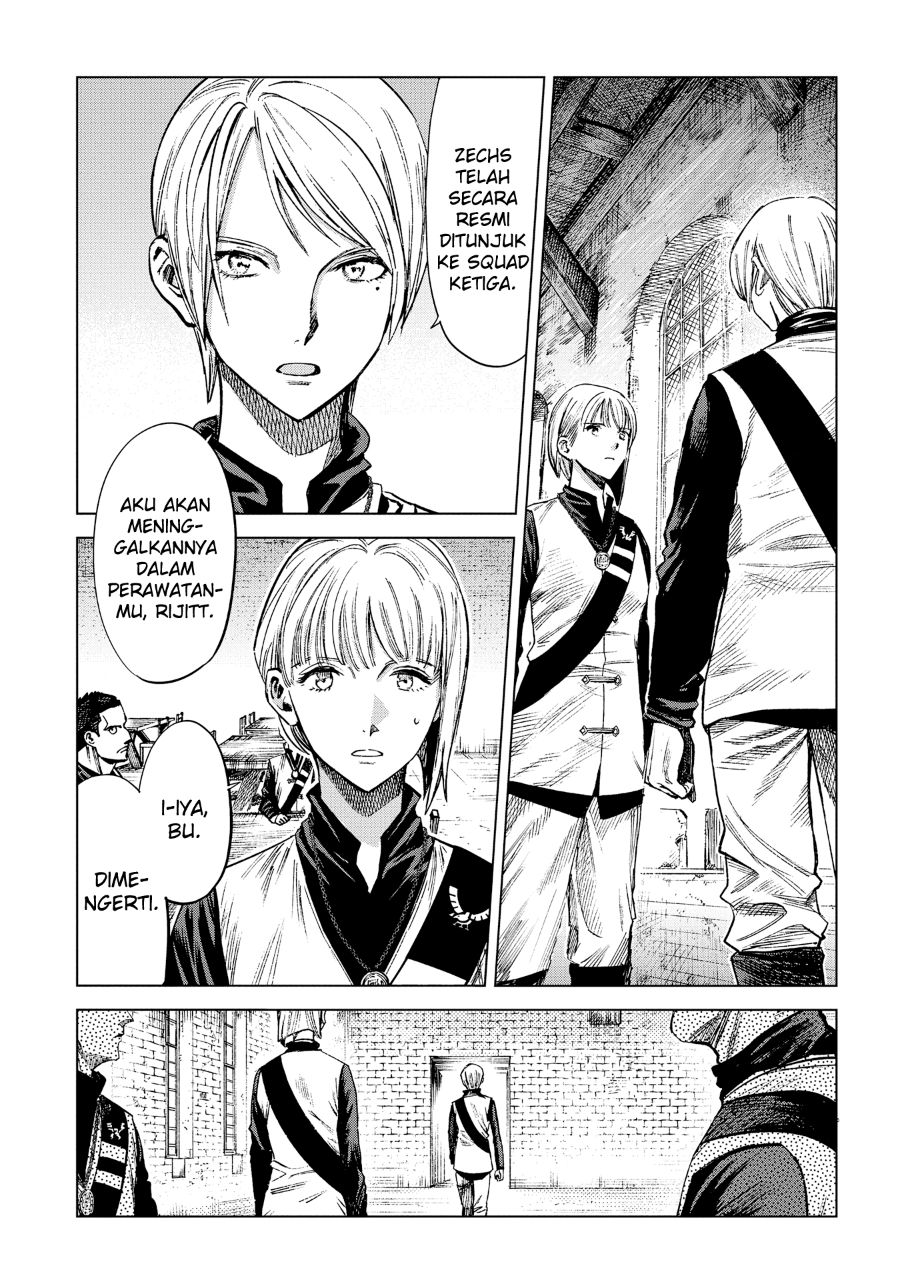 Madou no Keifu Chapter 9 - halaman 38