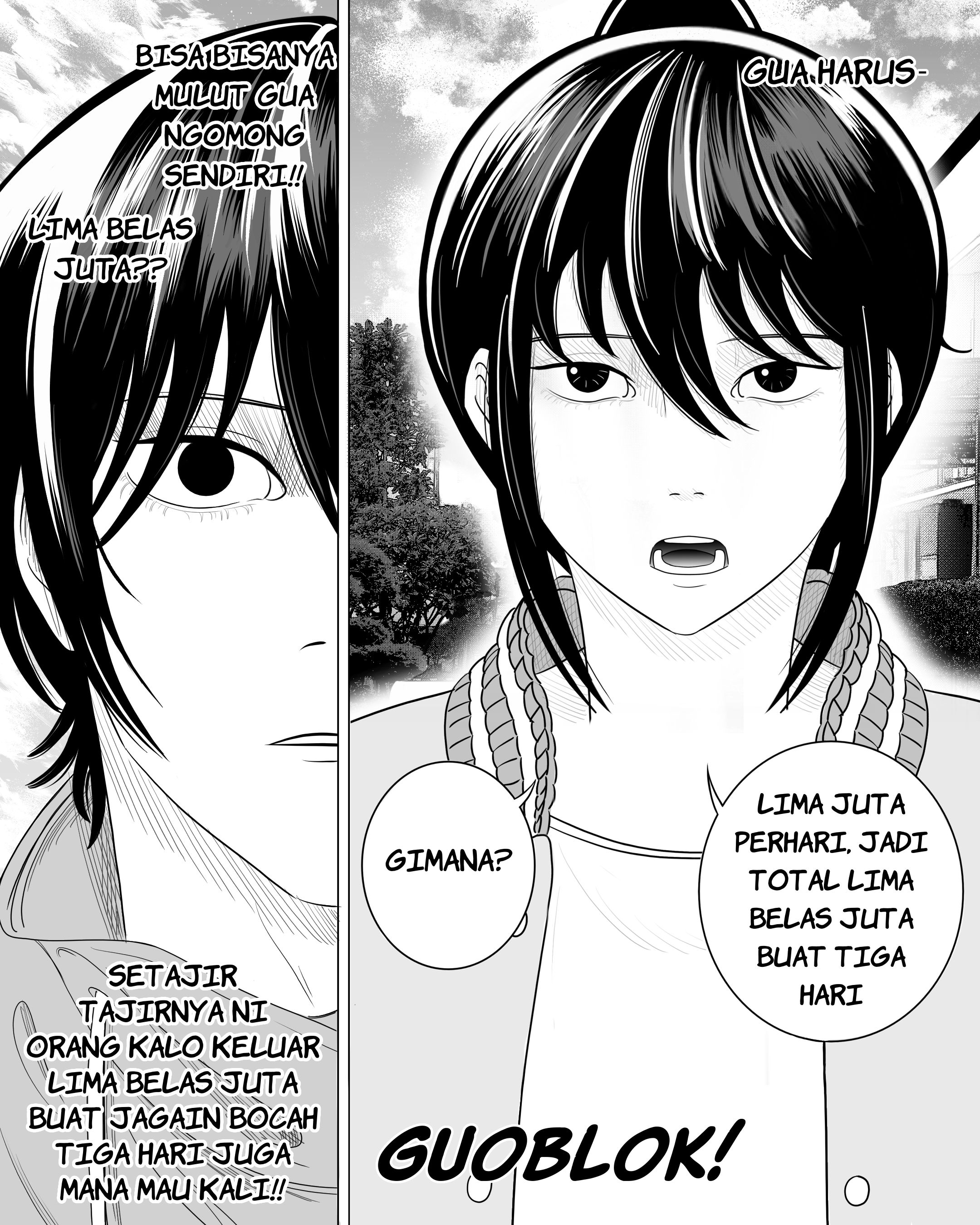Maertza Family: The Sisters Chapter 1 - halaman 11