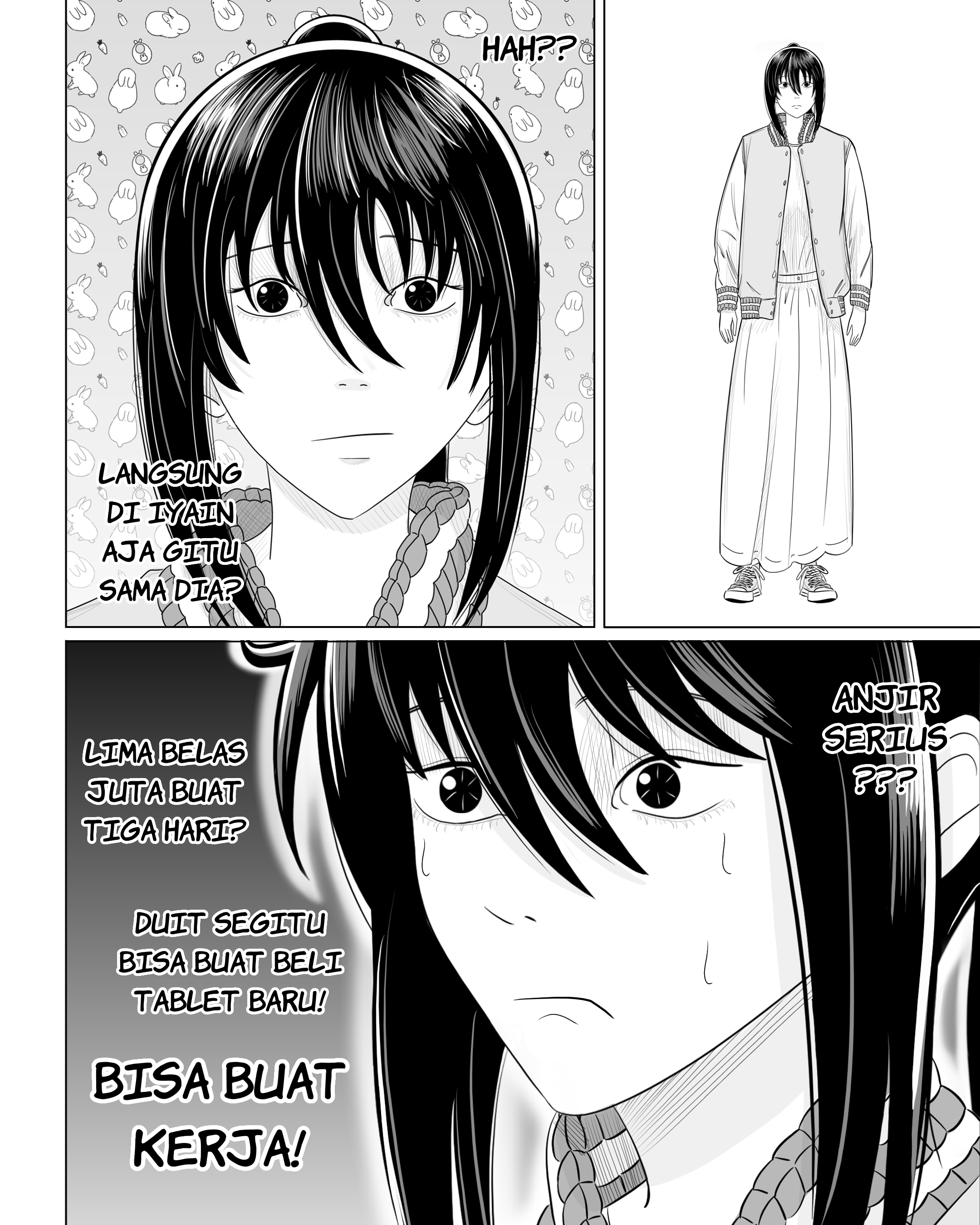 Maertza Family: The Sisters Chapter 1 - halaman 13