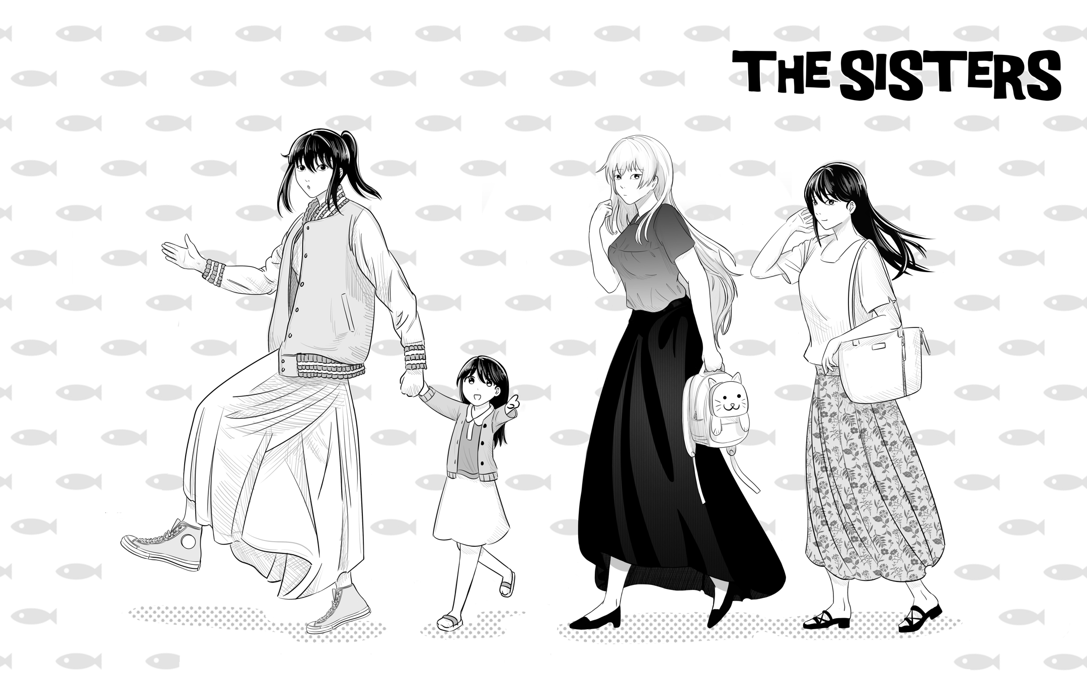 Maertza Family: The Sisters Chapter 1 - halaman 16
