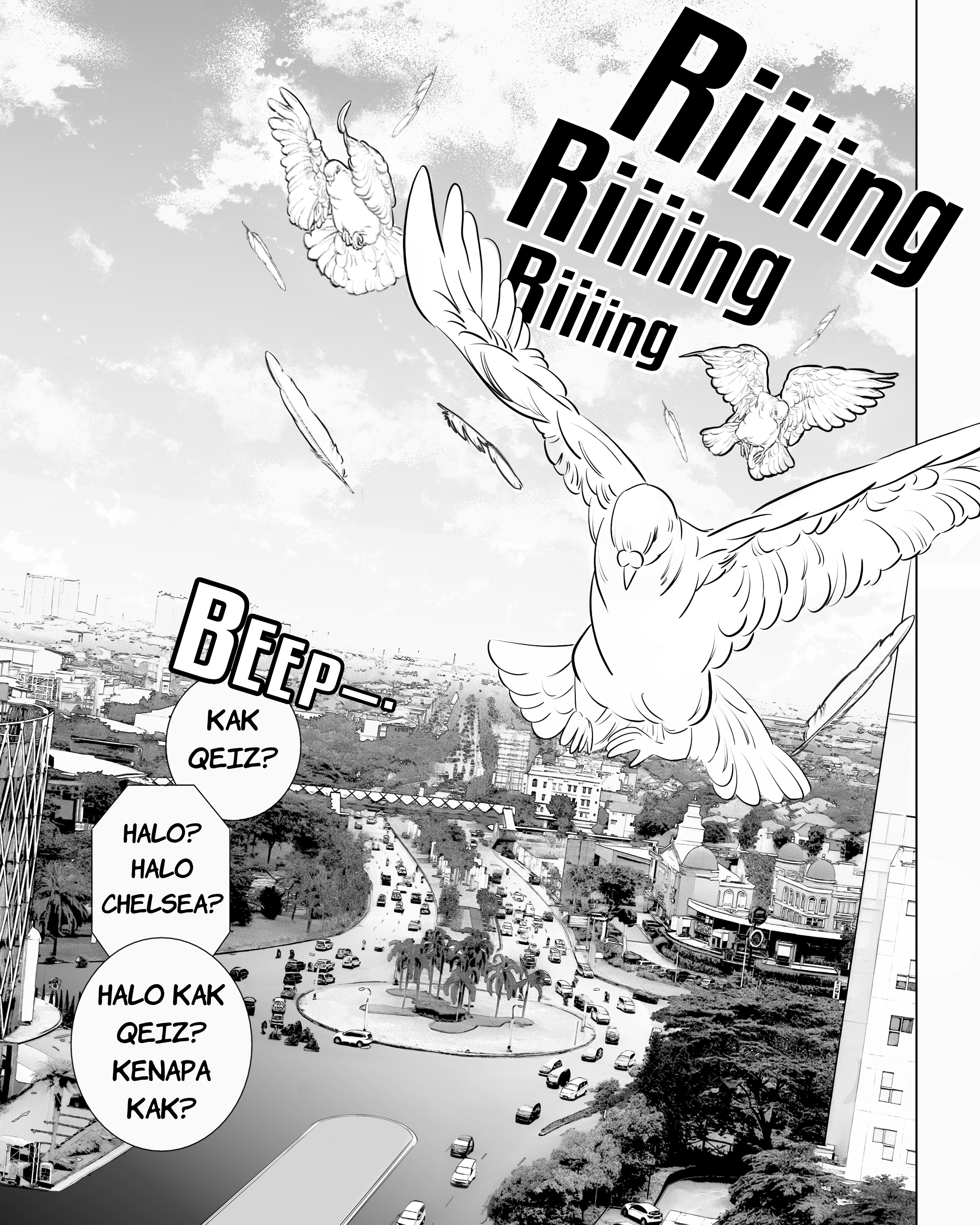 Maertza Family: The Sisters Chapter 1 - halaman 18