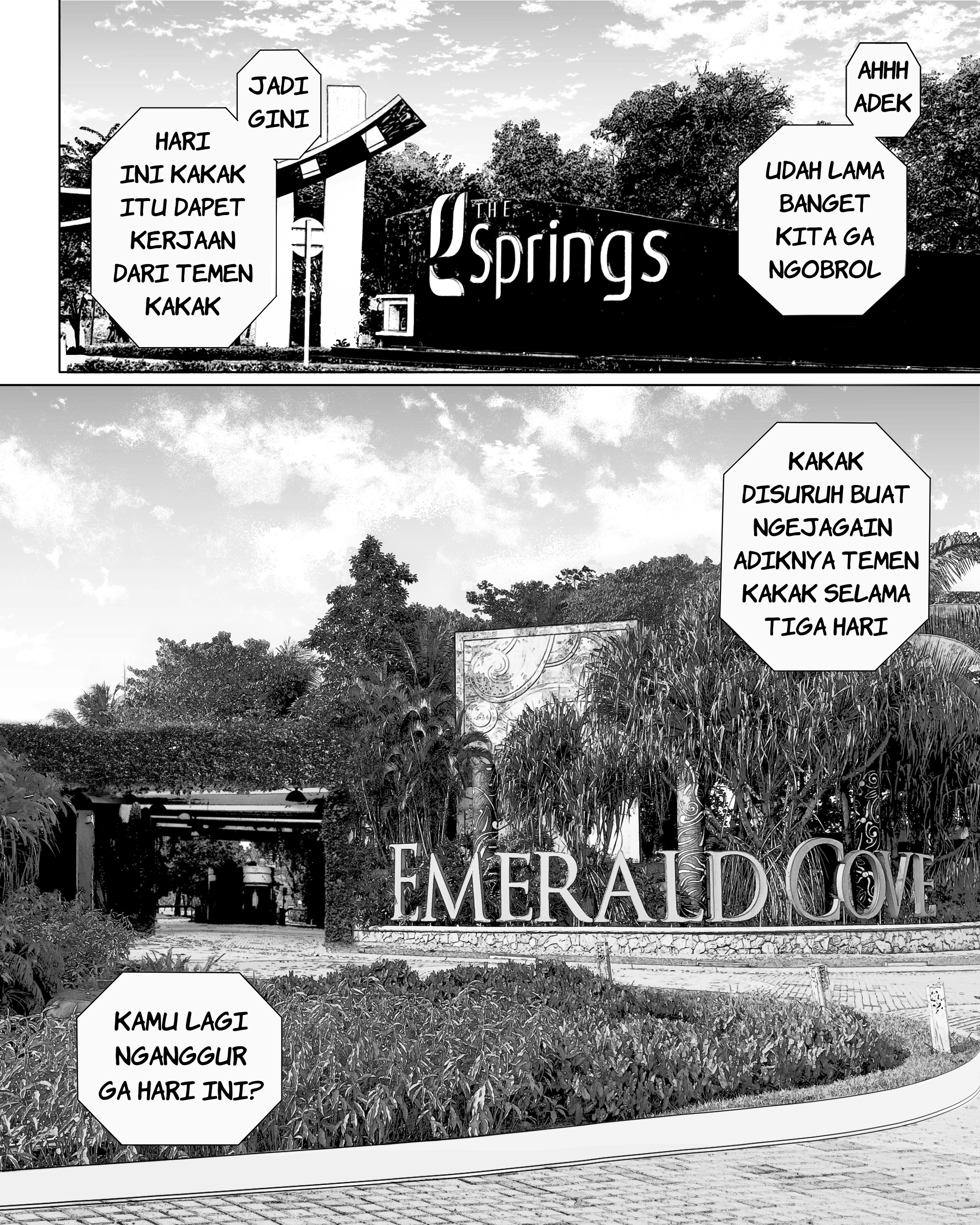 Maertza Family: The Sisters Chapter 1 - halaman 19