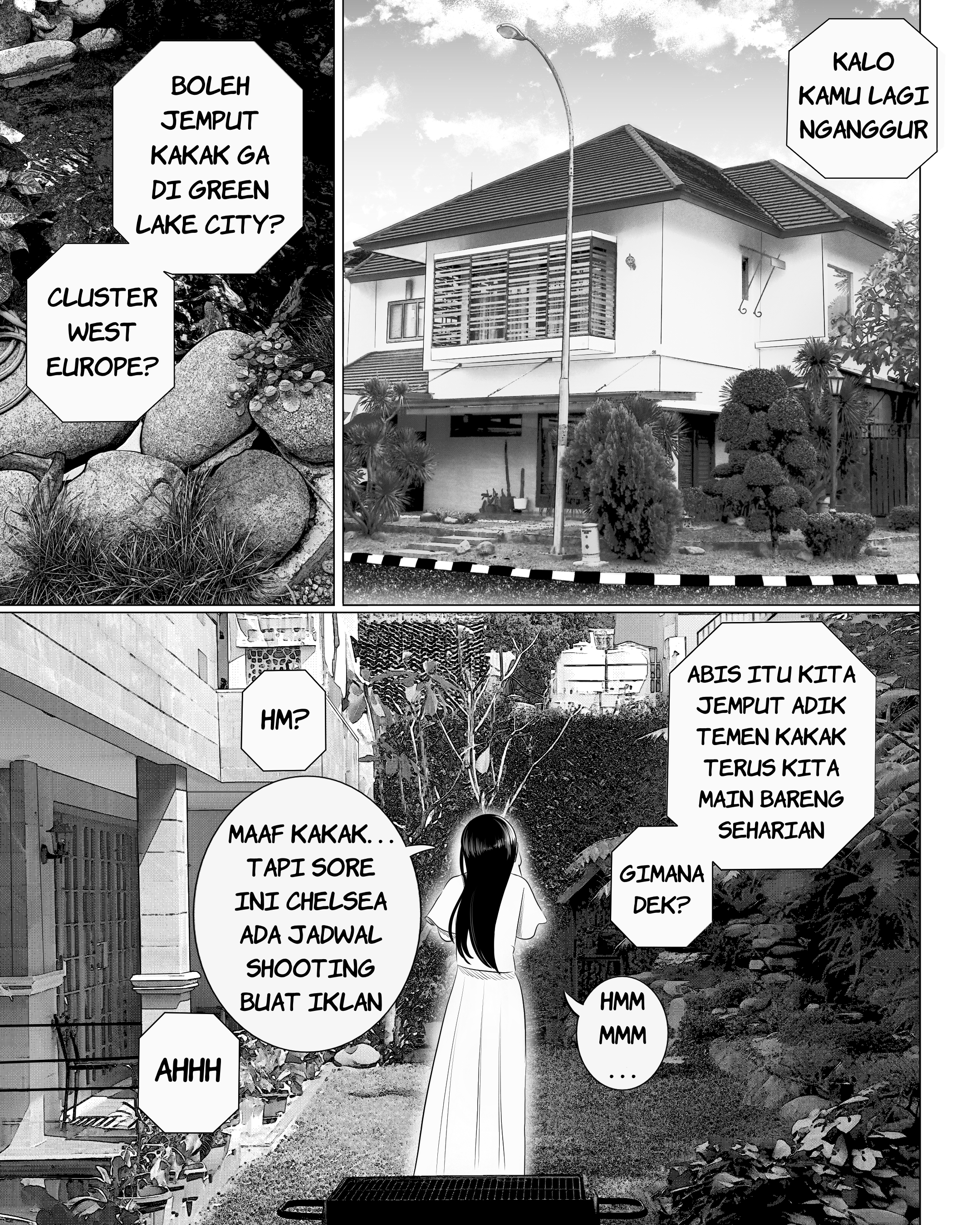 Maertza Family: The Sisters Chapter 1 - halaman 20