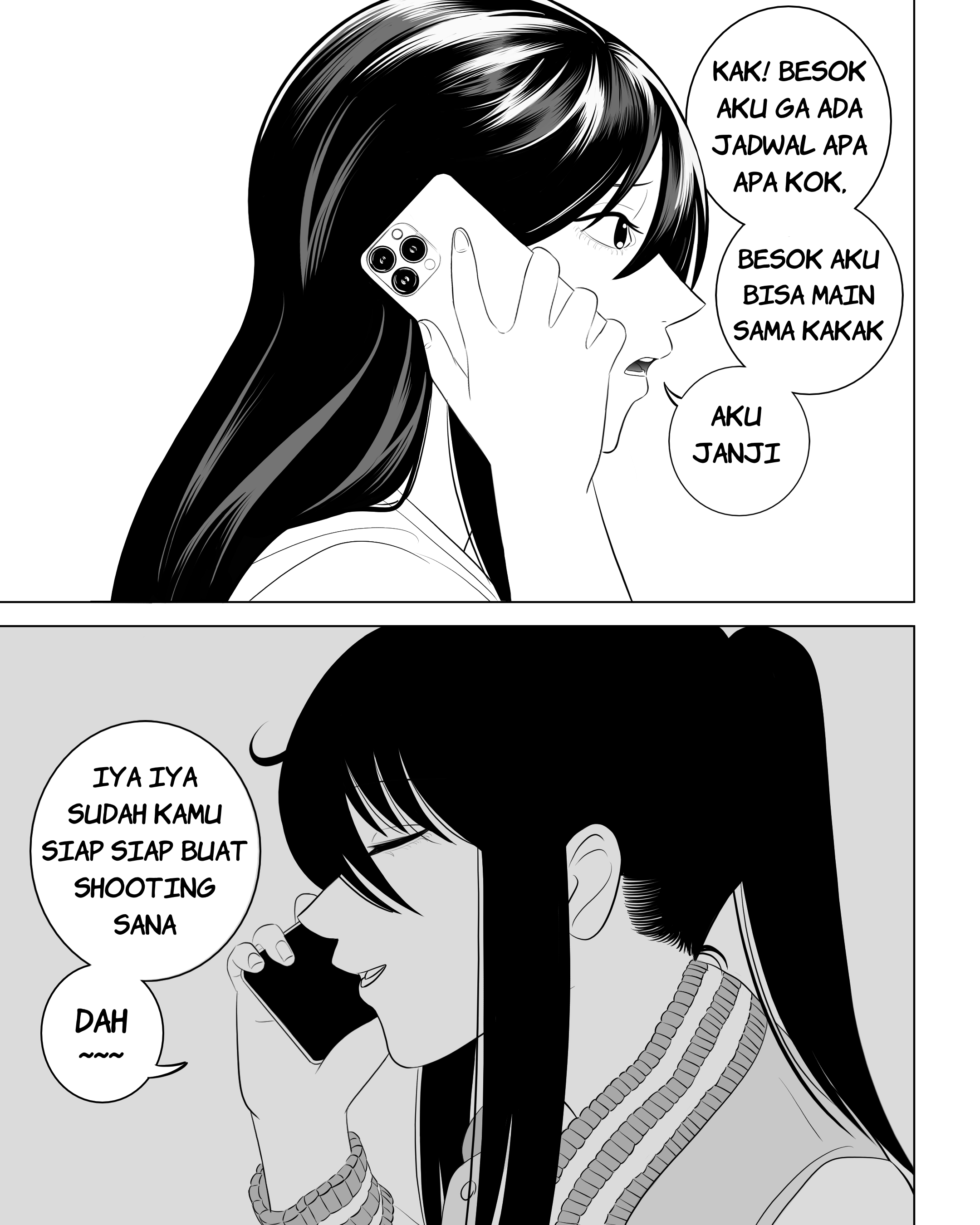 Maertza Family: The Sisters Chapter 1 - halaman 22