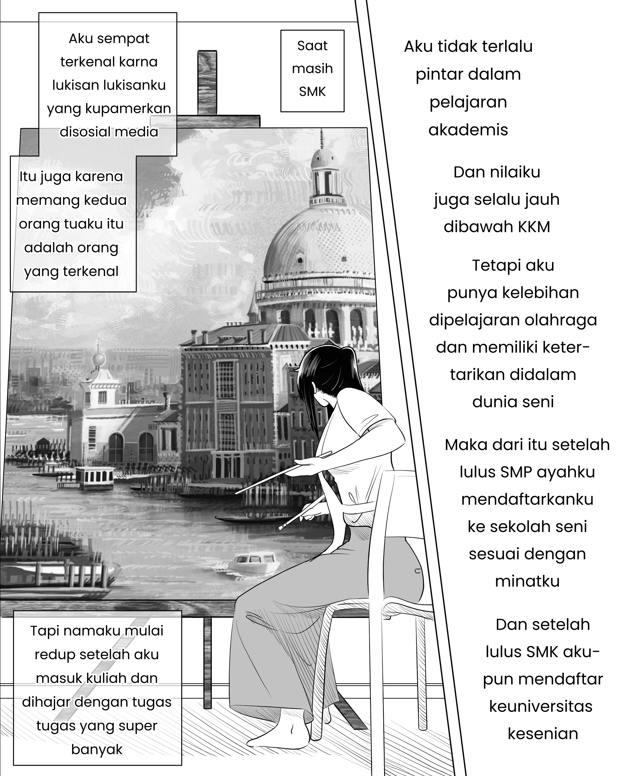Maertza Family: The Sisters Chapter 1 - halaman 25
