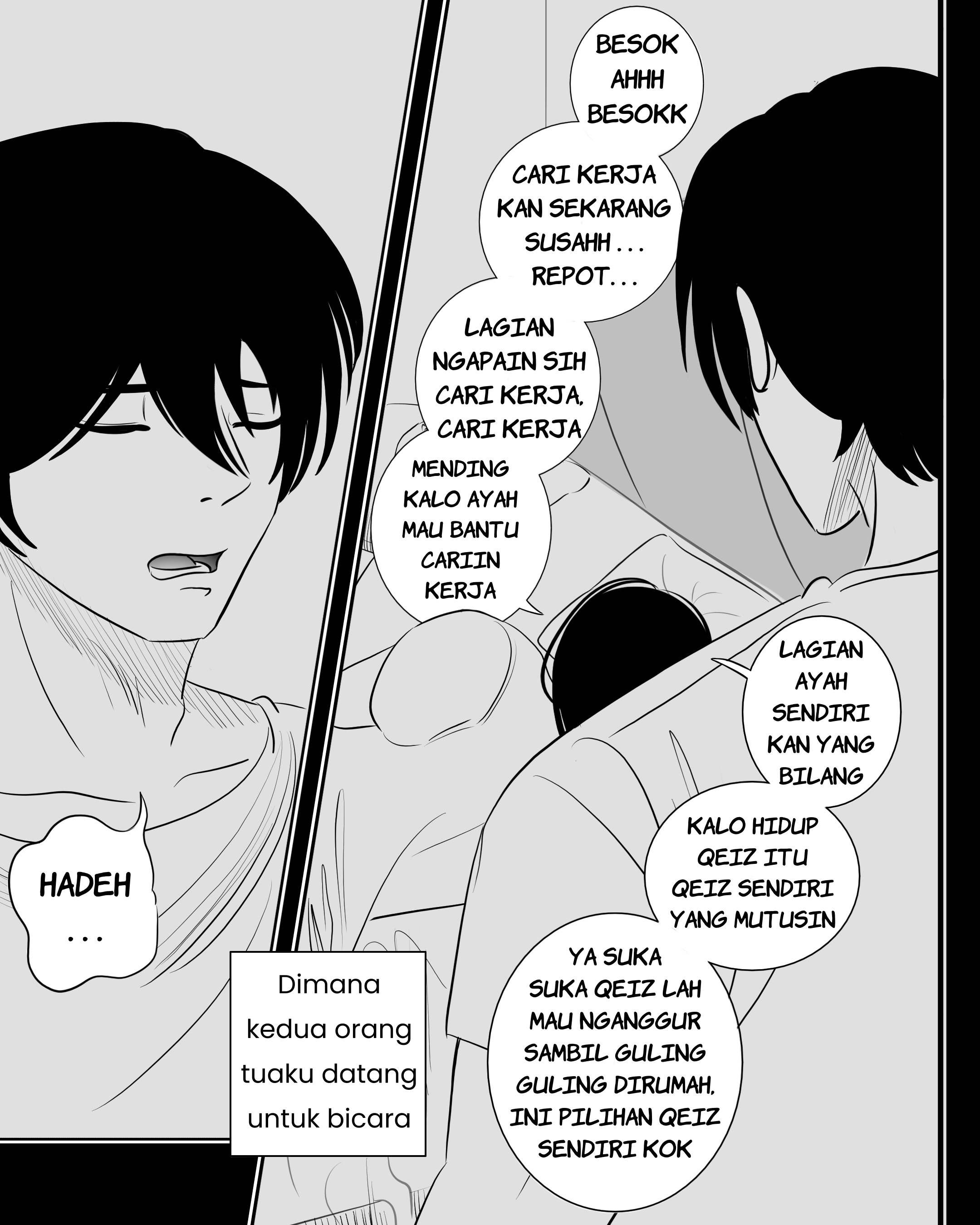 Maertza Family: The Sisters Chapter 1 - halaman 28