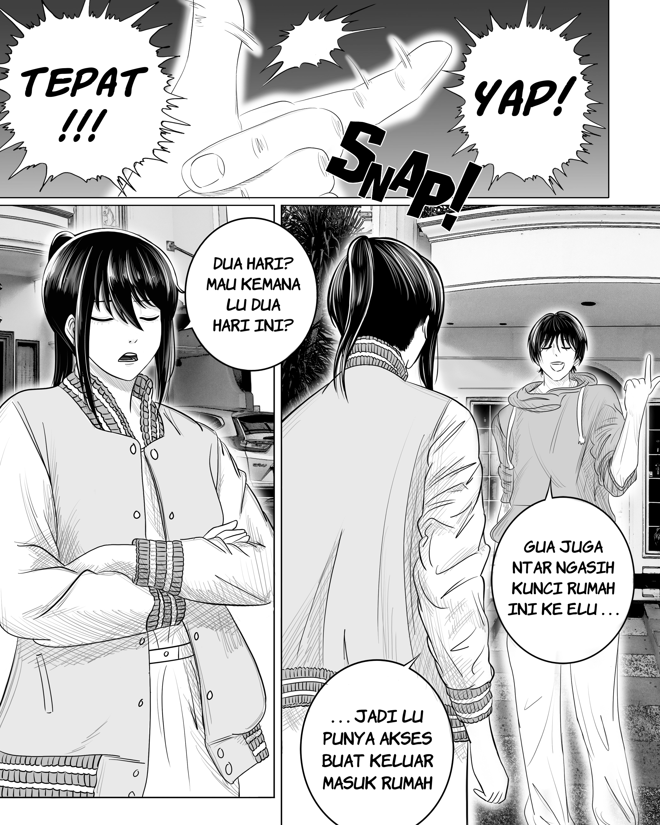 Maertza Family: The Sisters Chapter 1 - halaman 5