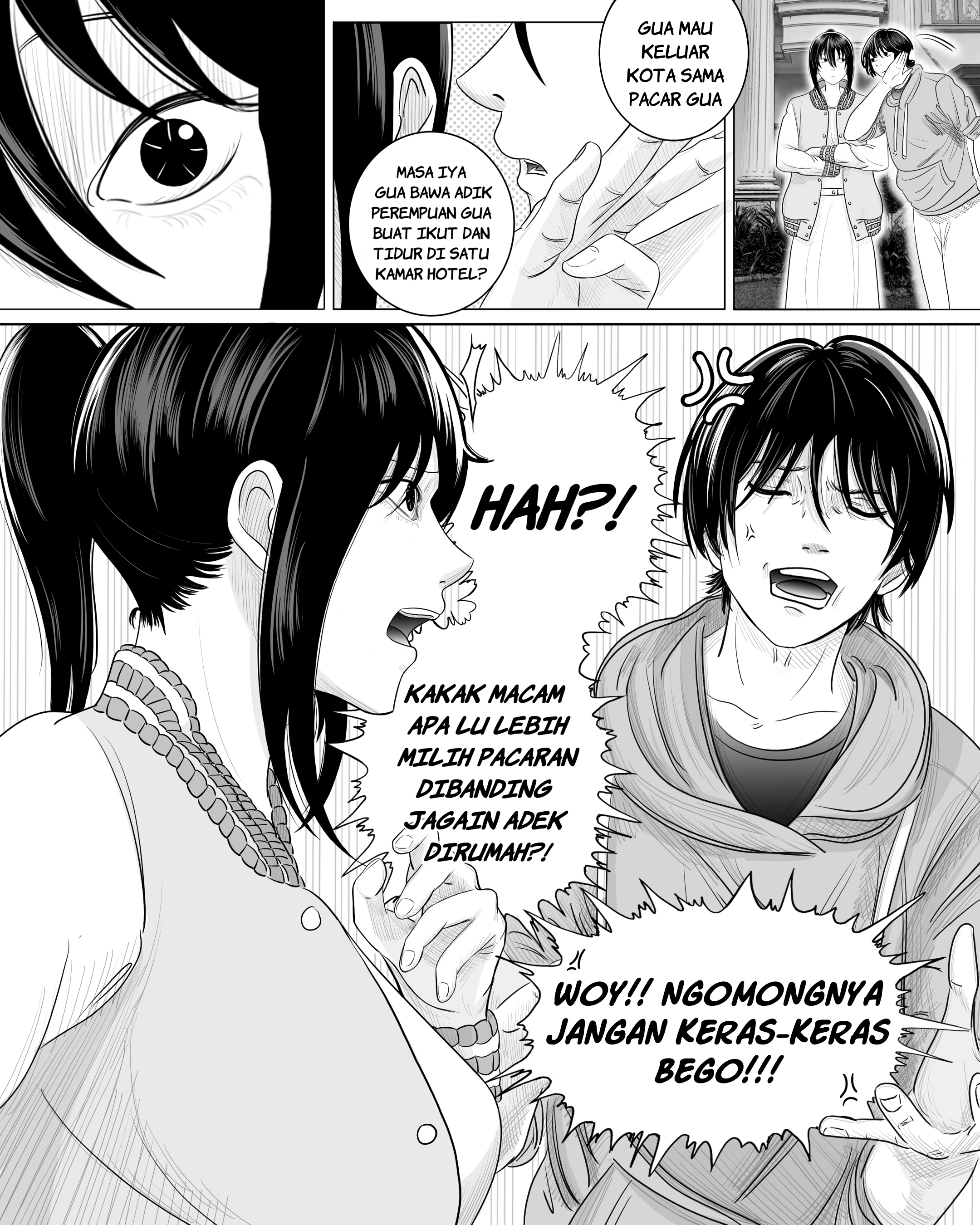 Maertza Family: The Sisters Chapter 1 - halaman 6