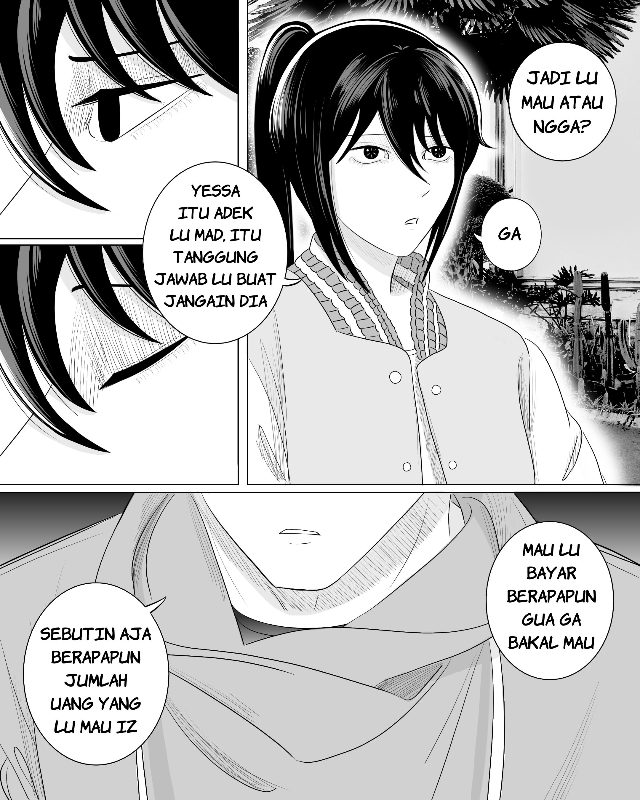 Maertza Family: The Sisters Chapter 1 - halaman 8