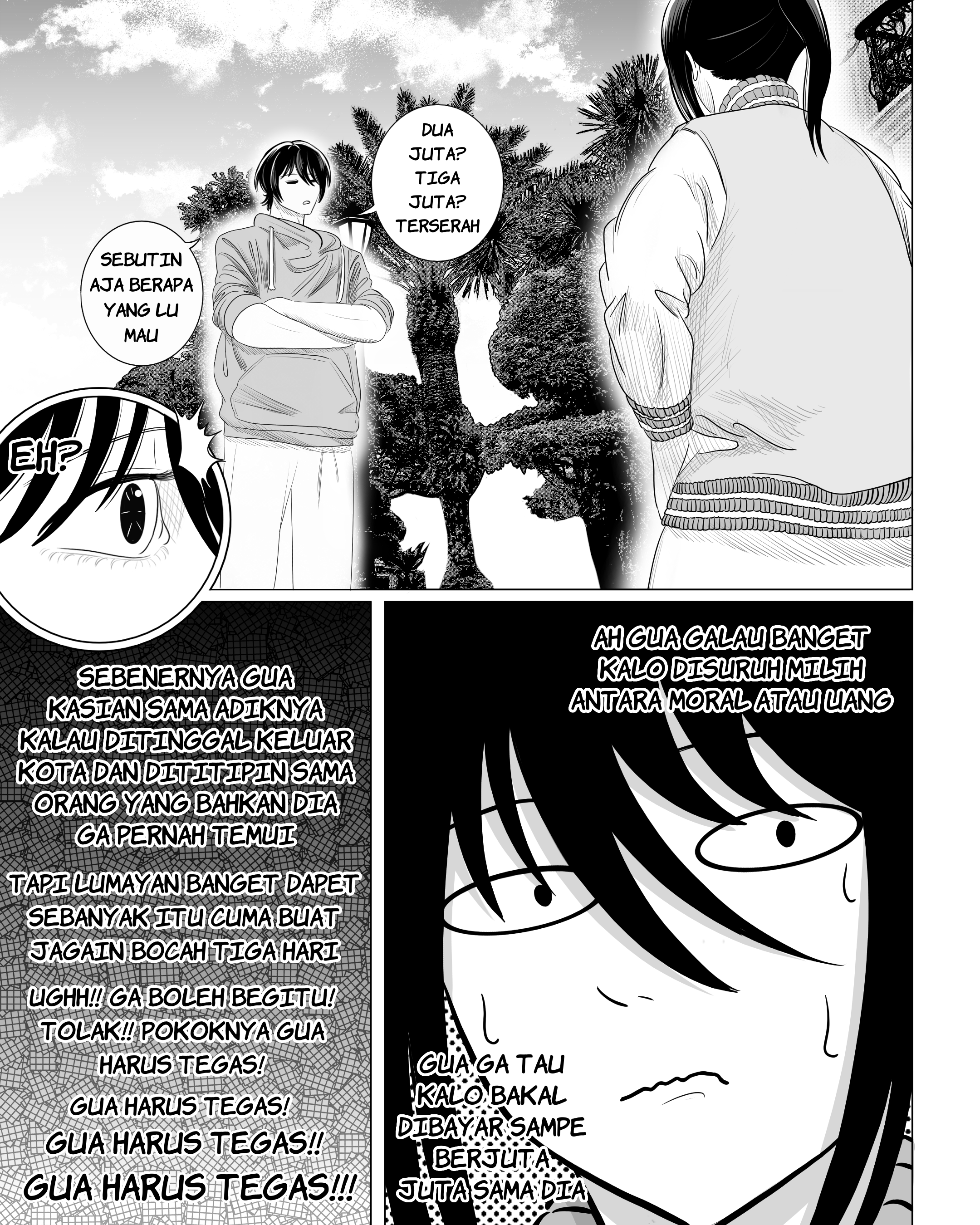 Maertza Family: The Sisters Chapter 1 - halaman 9