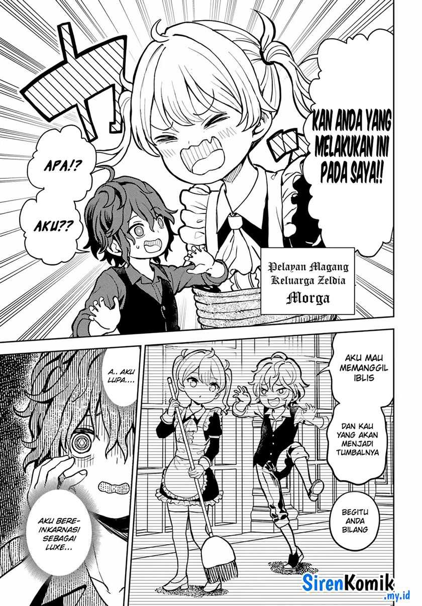 Magan no Akuyaku ni Tensei Shita no de Oshi Chara o Mimamoru Mob o Mezashimasu Chapter 1 - halaman 11