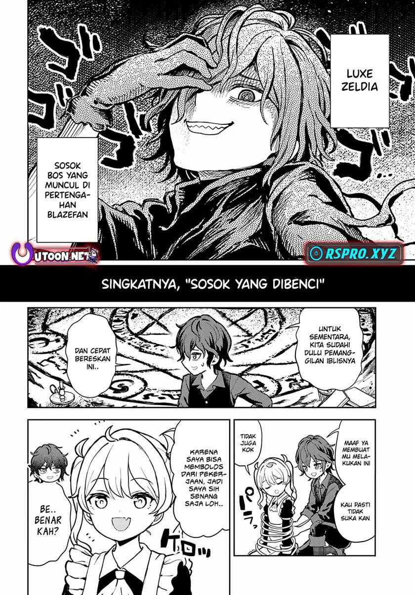 Magan no Akuyaku ni Tensei Shita no de Oshi Chara o Mimamoru Mob o Mezashimasu Chapter 1 - halaman 12