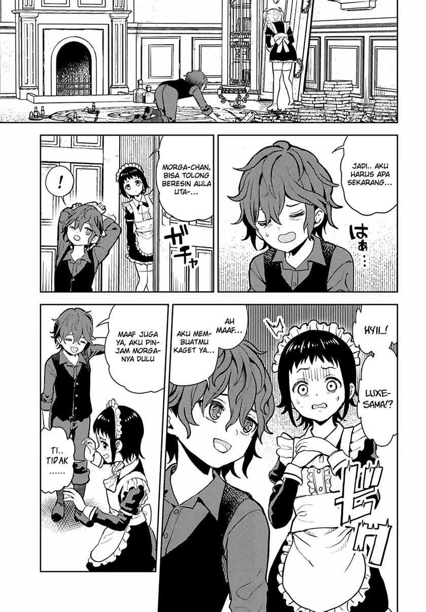 Magan no Akuyaku ni Tensei Shita no de Oshi Chara o Mimamoru Mob o Mezashimasu Chapter 1 - halaman 13
