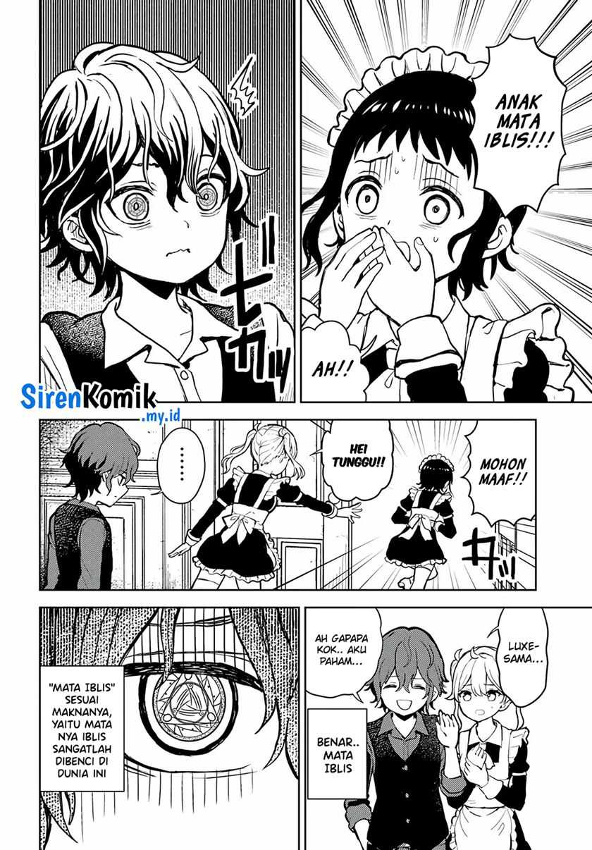 Magan no Akuyaku ni Tensei Shita no de Oshi Chara o Mimamoru Mob o Mezashimasu Chapter 1 - halaman 14