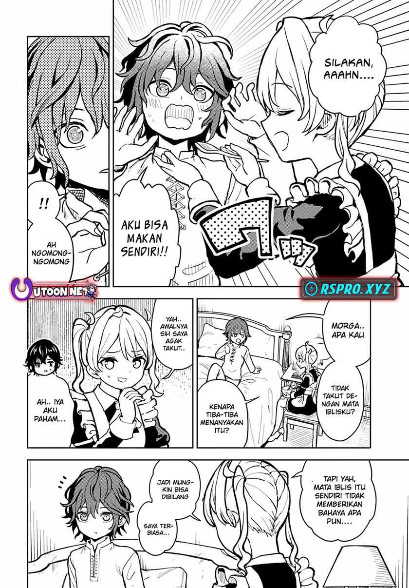 Magan no Akuyaku ni Tensei Shita no de Oshi Chara o Mimamoru Mob o Mezashimasu Chapter 1 - halaman 20