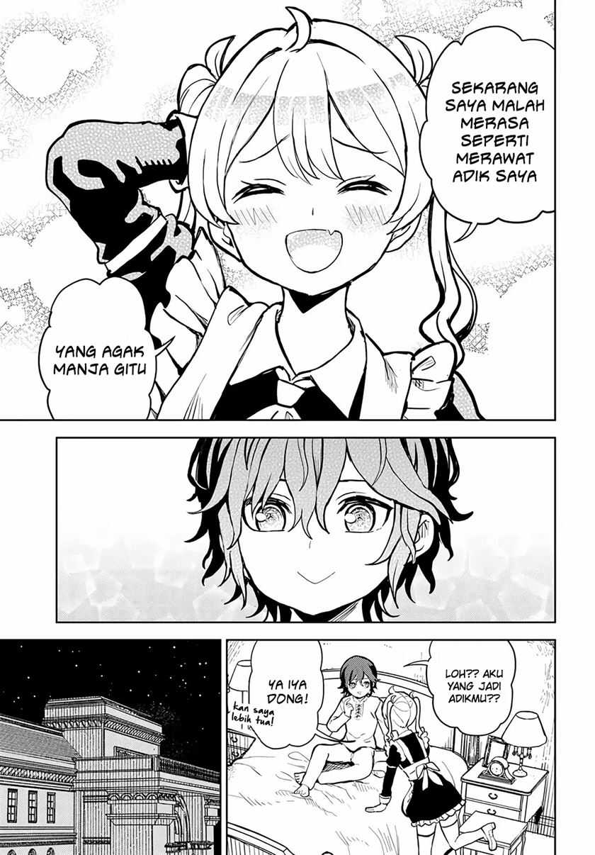 Magan no Akuyaku ni Tensei Shita no de Oshi Chara o Mimamoru Mob o Mezashimasu Chapter 1 - halaman 21