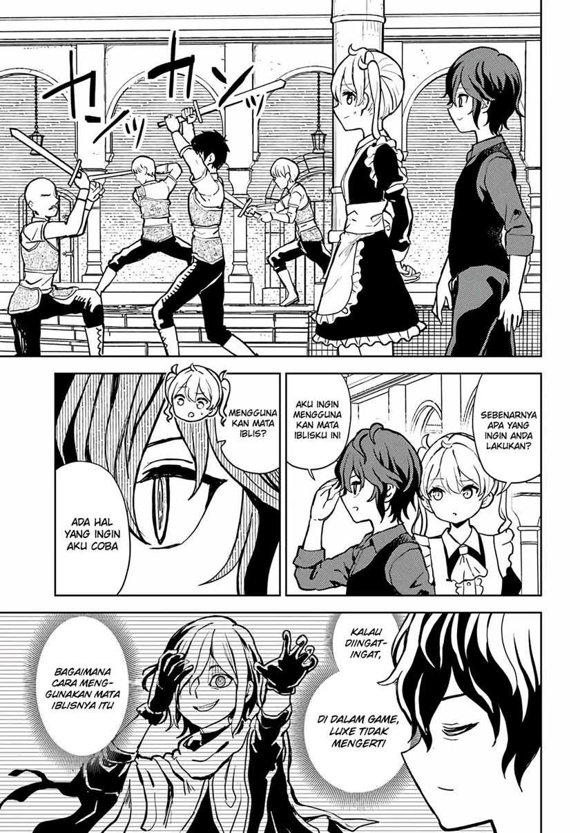 Magan no Akuyaku ni Tensei Shita no de Oshi Chara o Mimamoru Mob o Mezashimasu Chapter 1 - halaman 25