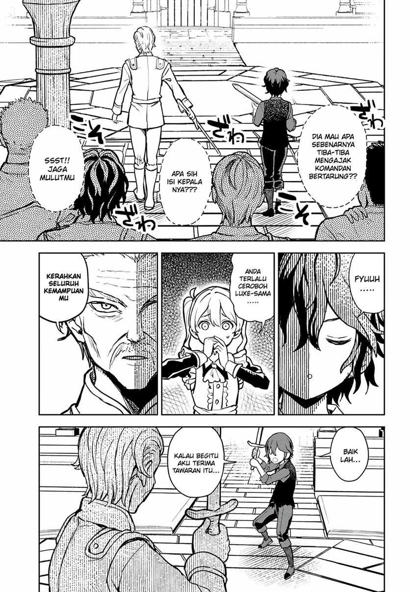 Magan no Akuyaku ni Tensei Shita no de Oshi Chara o Mimamoru Mob o Mezashimasu Chapter 1 - halaman 31