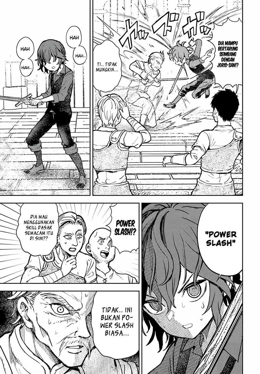 Magan no Akuyaku ni Tensei Shita no de Oshi Chara o Mimamoru Mob o Mezashimasu Chapter 1 - halaman 35