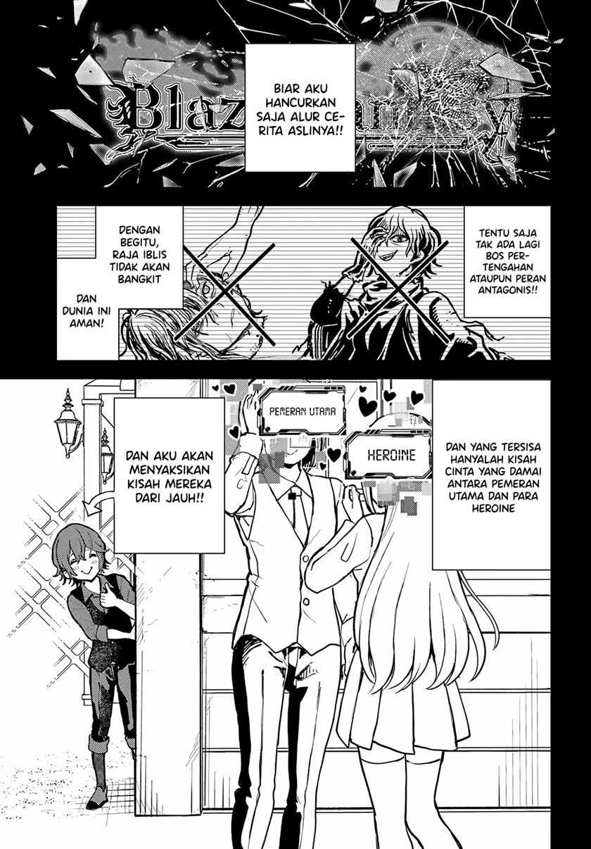 Magan no Akuyaku ni Tensei Shita no de Oshi Chara o Mimamoru Mob o Mezashimasu Chapter 1 - halaman 37