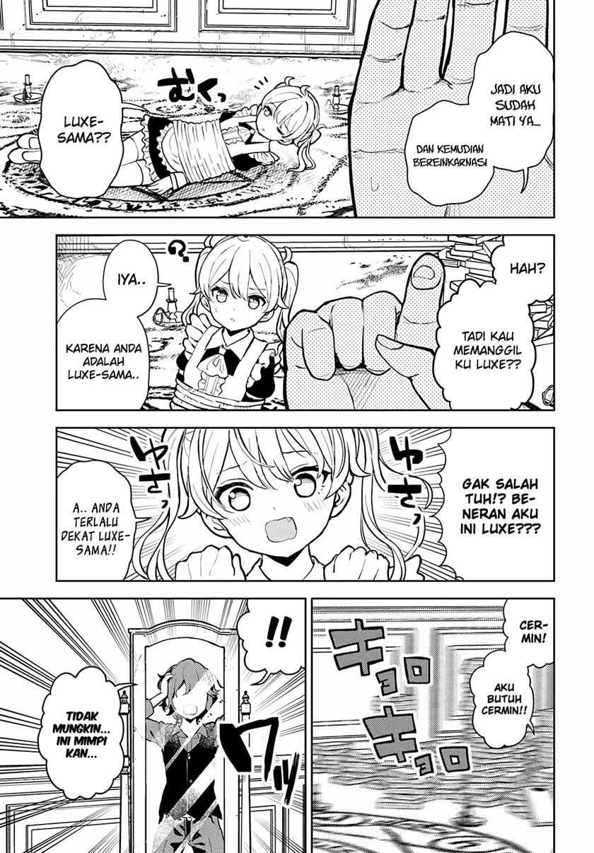 Magan no Akuyaku ni Tensei Shita no de Oshi Chara o Mimamoru Mob o Mezashimasu Chapter 1 - halaman 4