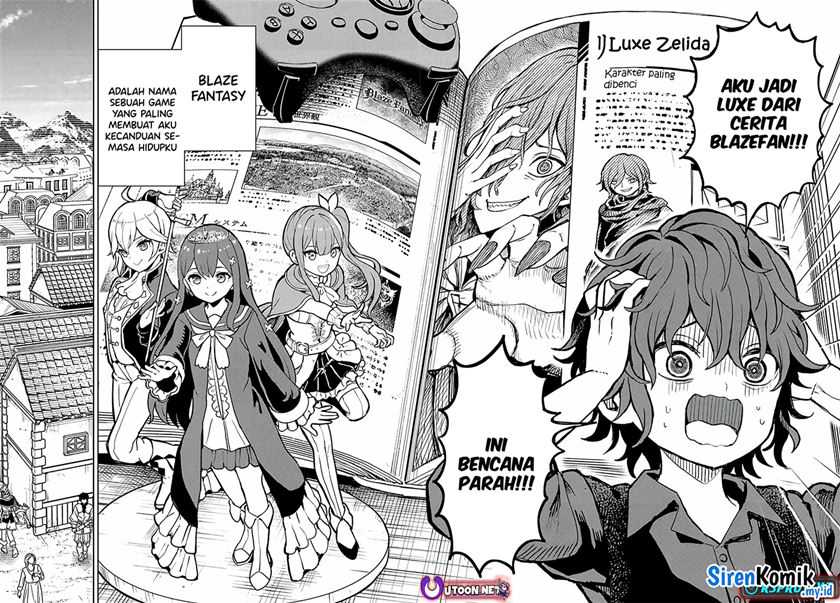 Magan no Akuyaku ni Tensei Shita no de Oshi Chara o Mimamoru Mob o Mezashimasu Chapter 1 - halaman 5