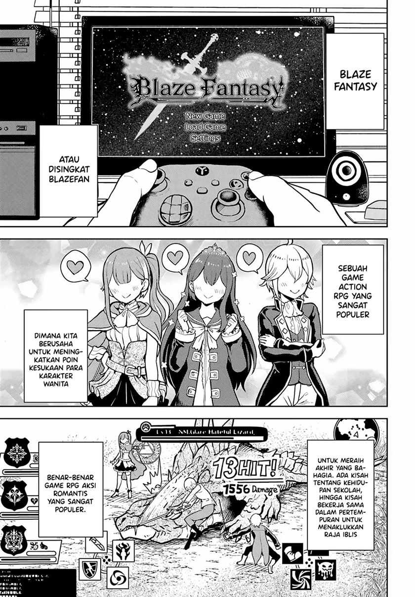 Magan no Akuyaku ni Tensei Shita no de Oshi Chara o Mimamoru Mob o Mezashimasu Chapter 1 - halaman 7