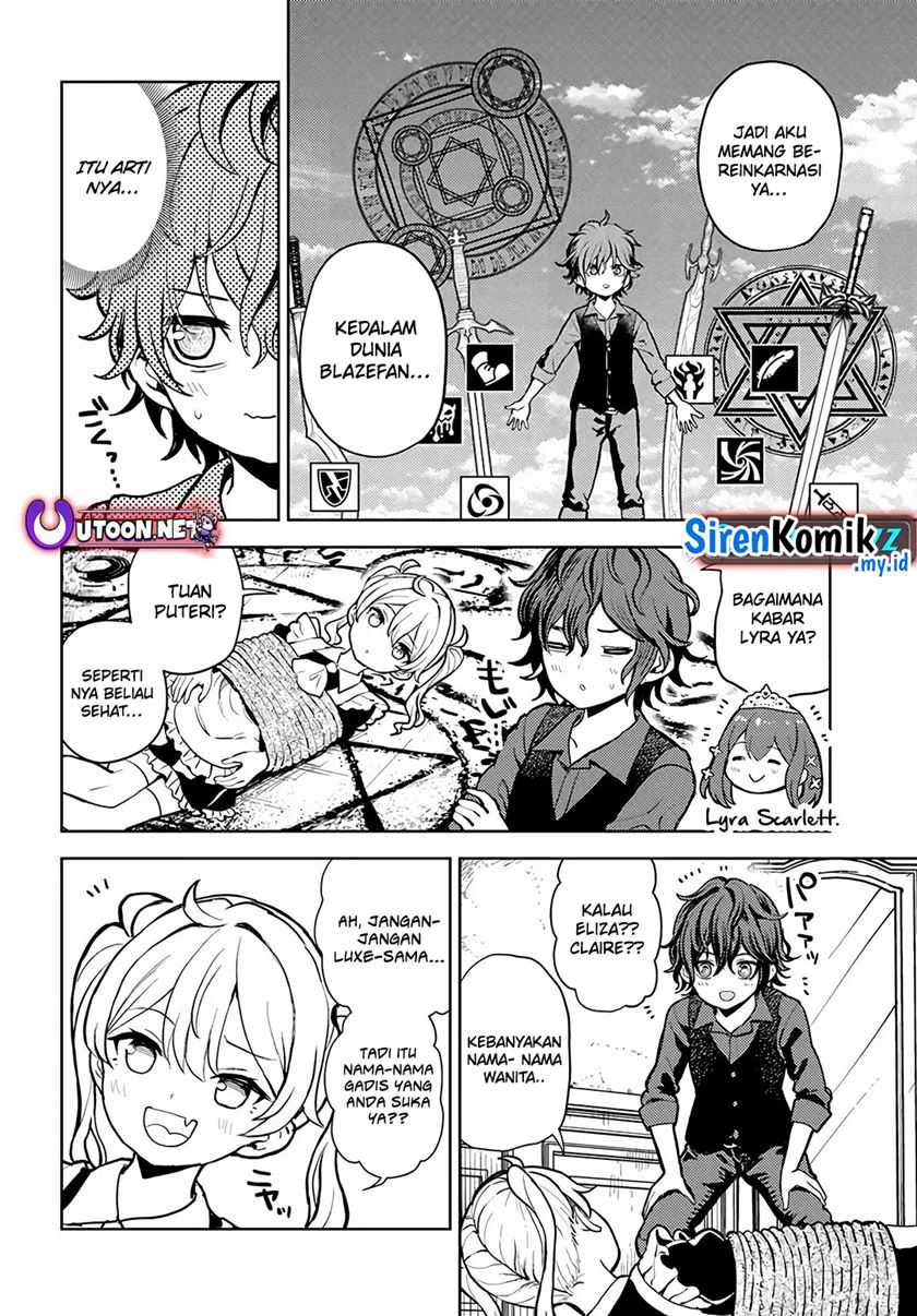 Magan no Akuyaku ni Tensei Shita no de Oshi Chara o Mimamoru Mob o Mezashimasu Chapter 1 - halaman 8