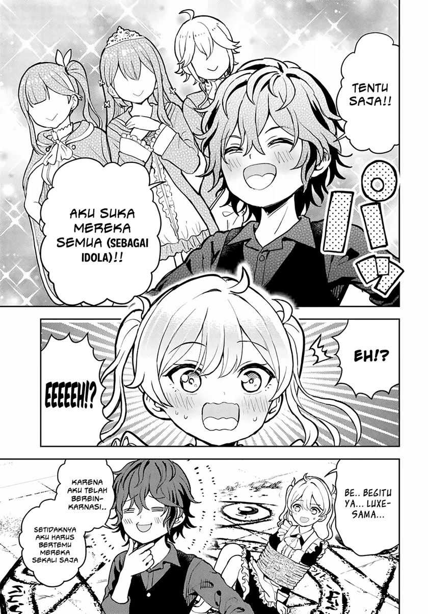 Magan no Akuyaku ni Tensei Shita no de Oshi Chara o Mimamoru Mob o Mezashimasu Chapter 1 - halaman 9