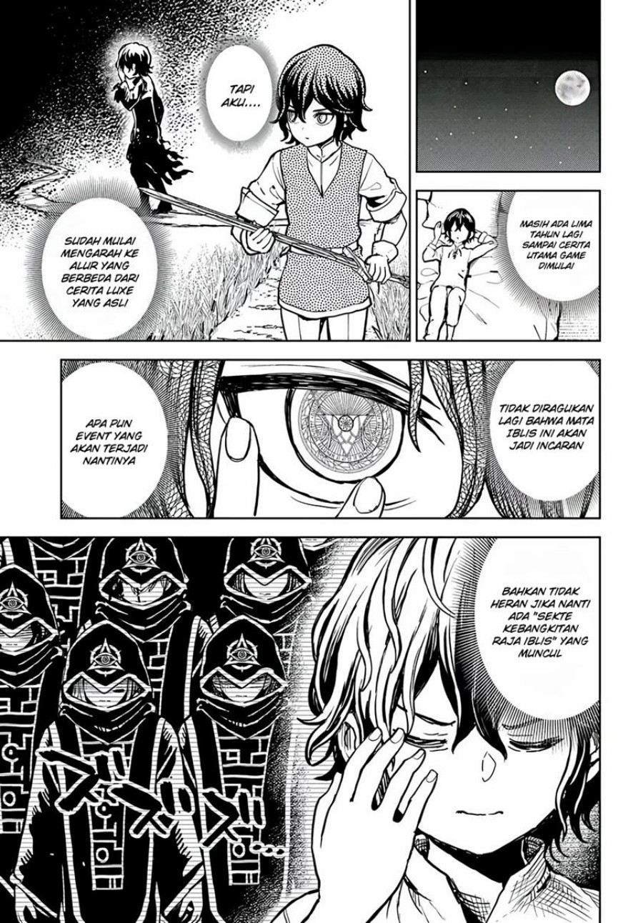 Magan no Akuyaku ni Tensei Shita no de Oshi Chara o Mimamoru Mob o Mezashimasu Chapter 2.1 - halaman 10