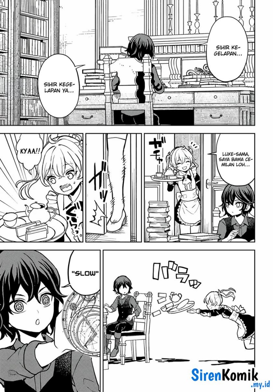 Magan no Akuyaku ni Tensei Shita no de Oshi Chara o Mimamoru Mob o Mezashimasu Chapter 2.1 - halaman 12