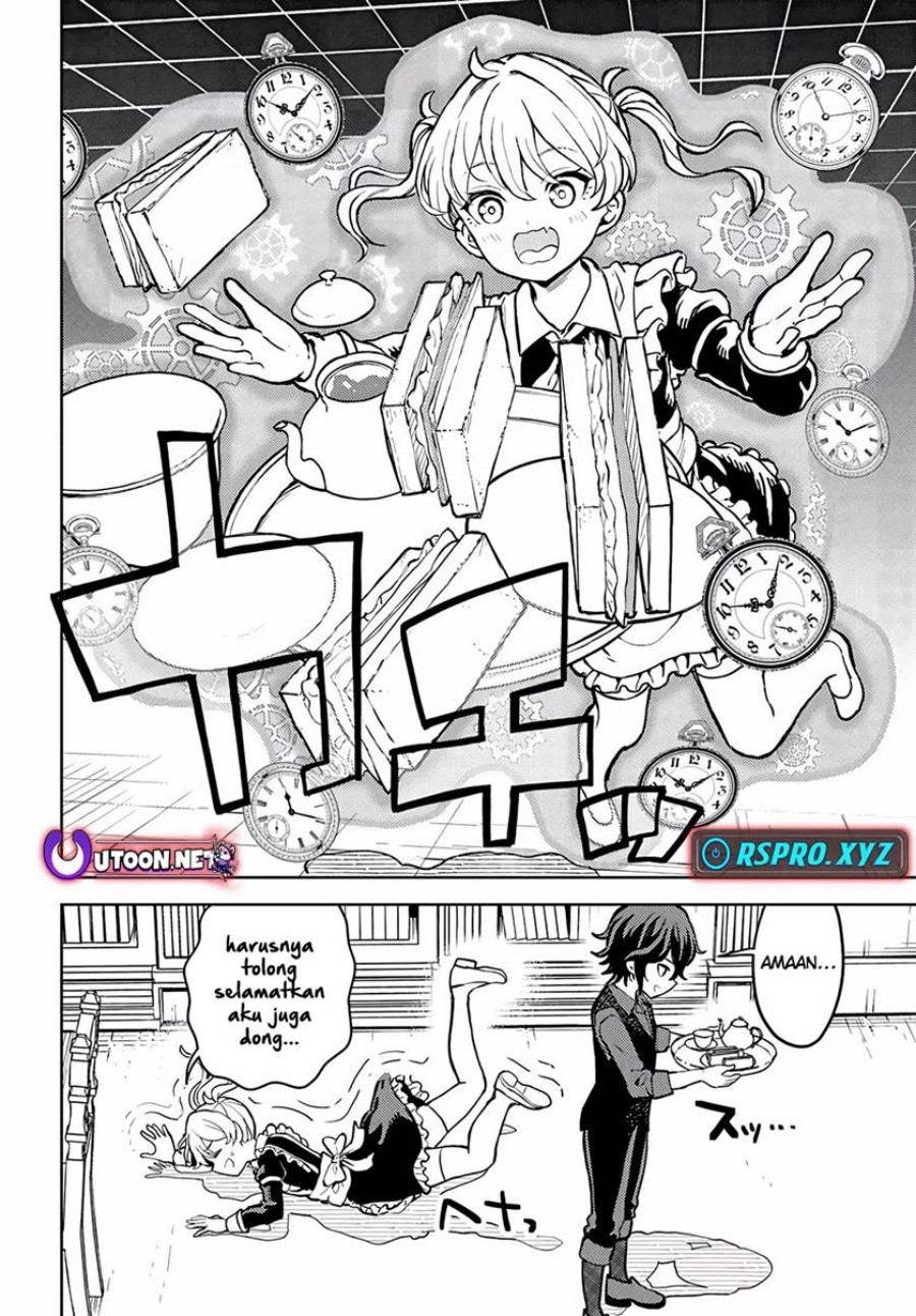 Magan no Akuyaku ni Tensei Shita no de Oshi Chara o Mimamoru Mob o Mezashimasu Chapter 2.1 - halaman 13