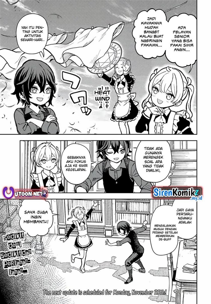 Magan no Akuyaku ni Tensei Shita no de Oshi Chara o Mimamoru Mob o Mezashimasu Chapter 2.1 - halaman 16