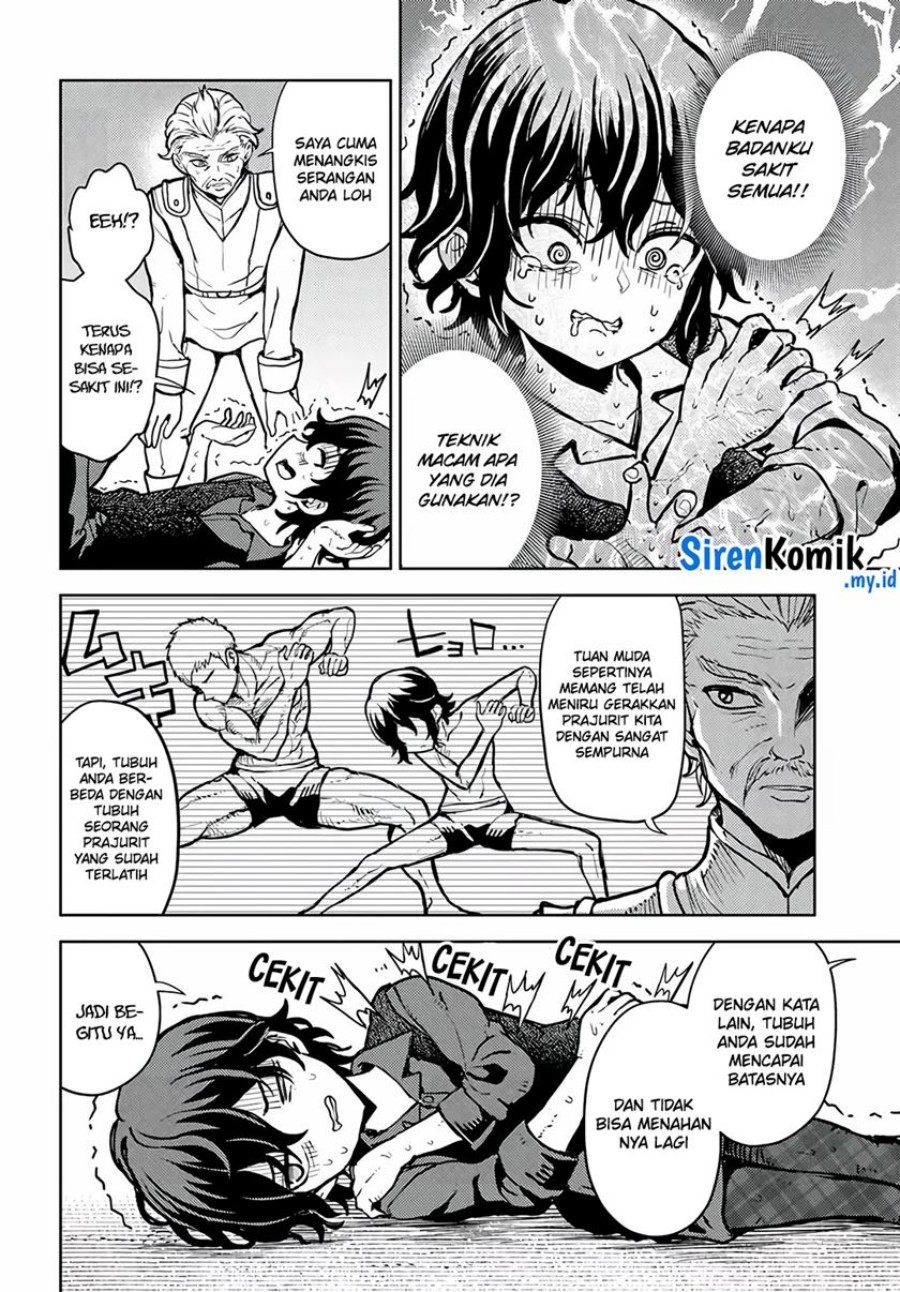 Magan no Akuyaku ni Tensei Shita no de Oshi Chara o Mimamoru Mob o Mezashimasu Chapter 2.1 - halaman 3